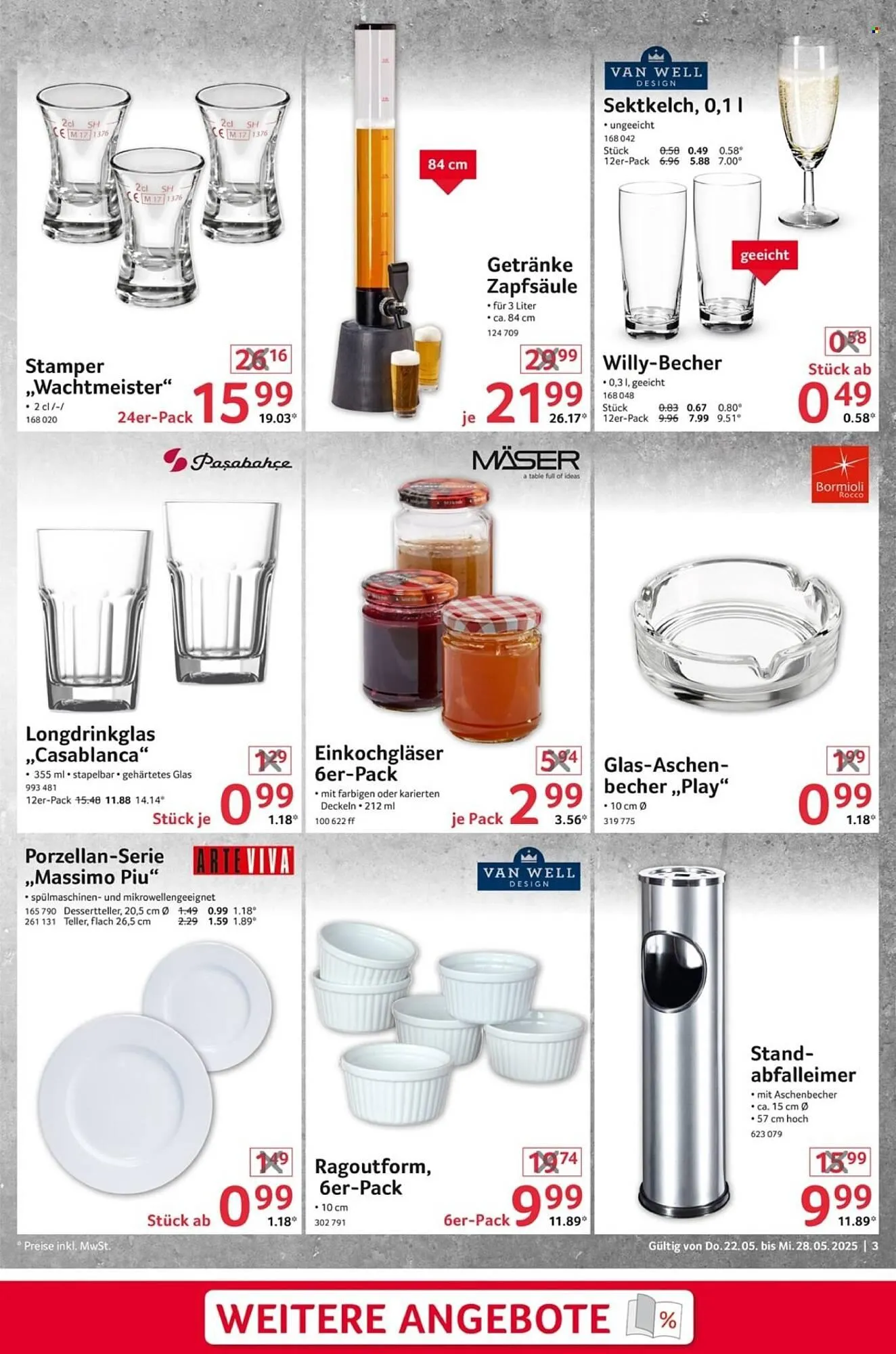 Selgros Prospekt von 22. Mai bis 28. Mai 2025 - Prospekt seite 3