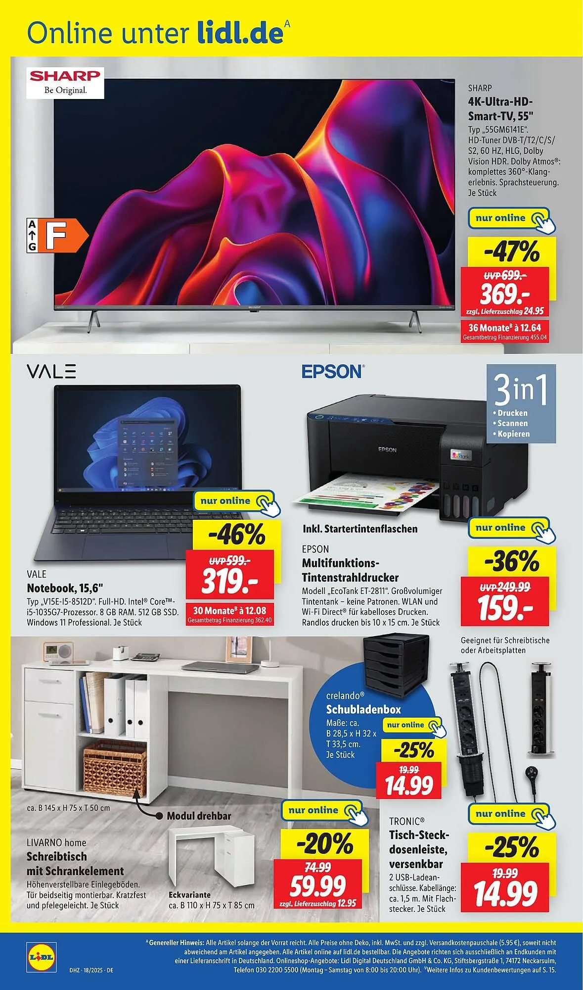 Lidl Prospekt von 5. Mai bis 10. Mai 2025 - Prospekt seite 44