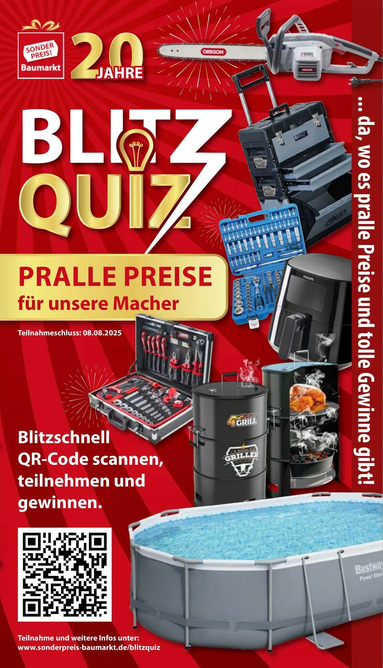 Sonderpreis Baumarkt Aktueller Prospekt von 5. Juli bis 19. Juli 2025 - Prospekt seite 9