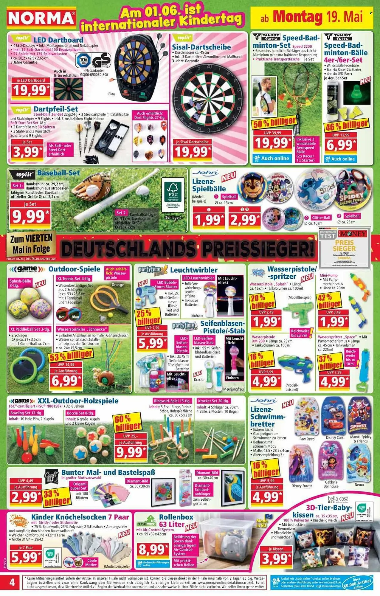 Norma Prospekt von 19. Mai bis 25. Mai 2025 - Prospekt seite 4