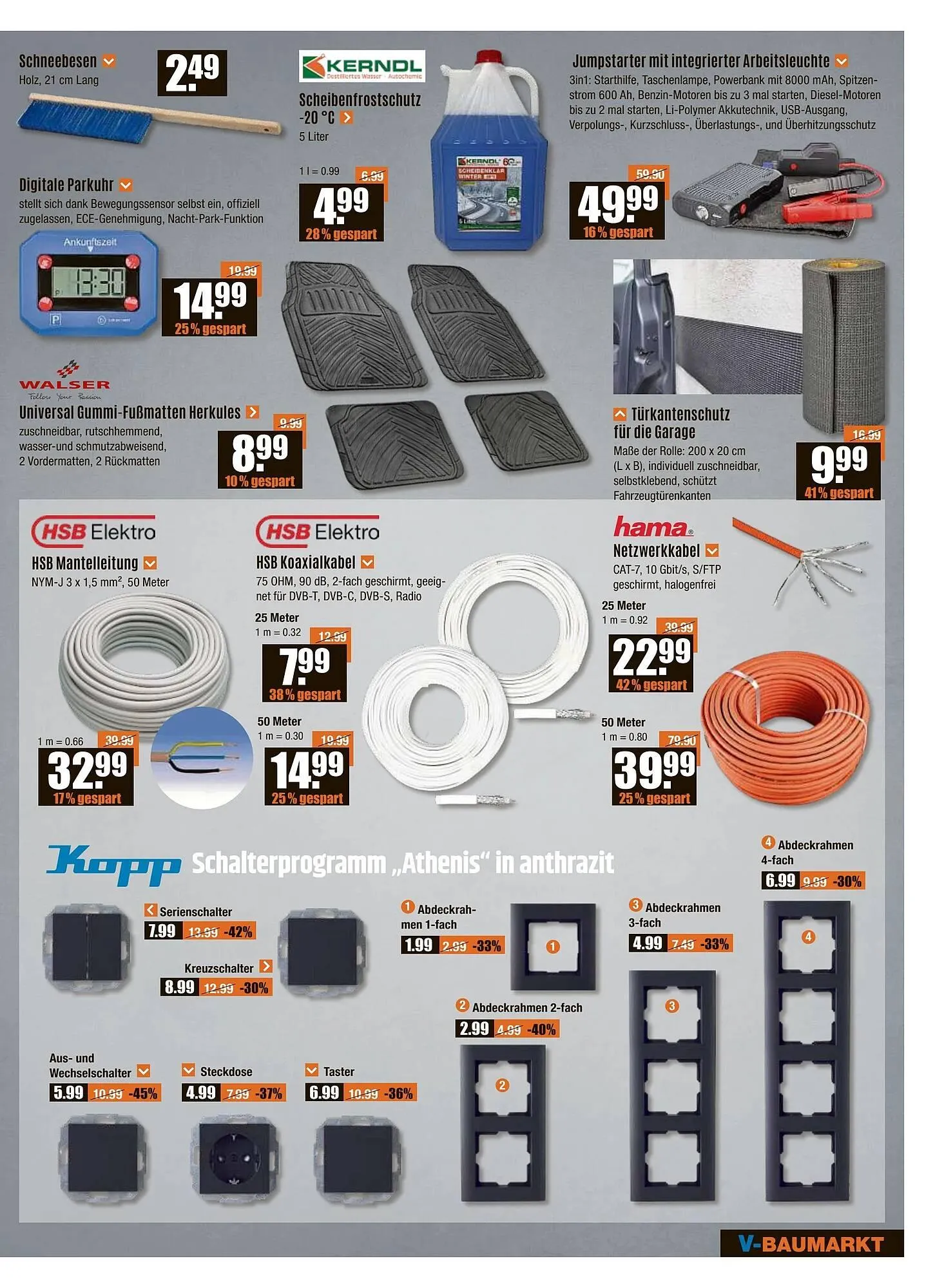 V Baumarkt Prospekt von 4. Dezember bis 10. Dezember 2025 - Prospekt seite 3