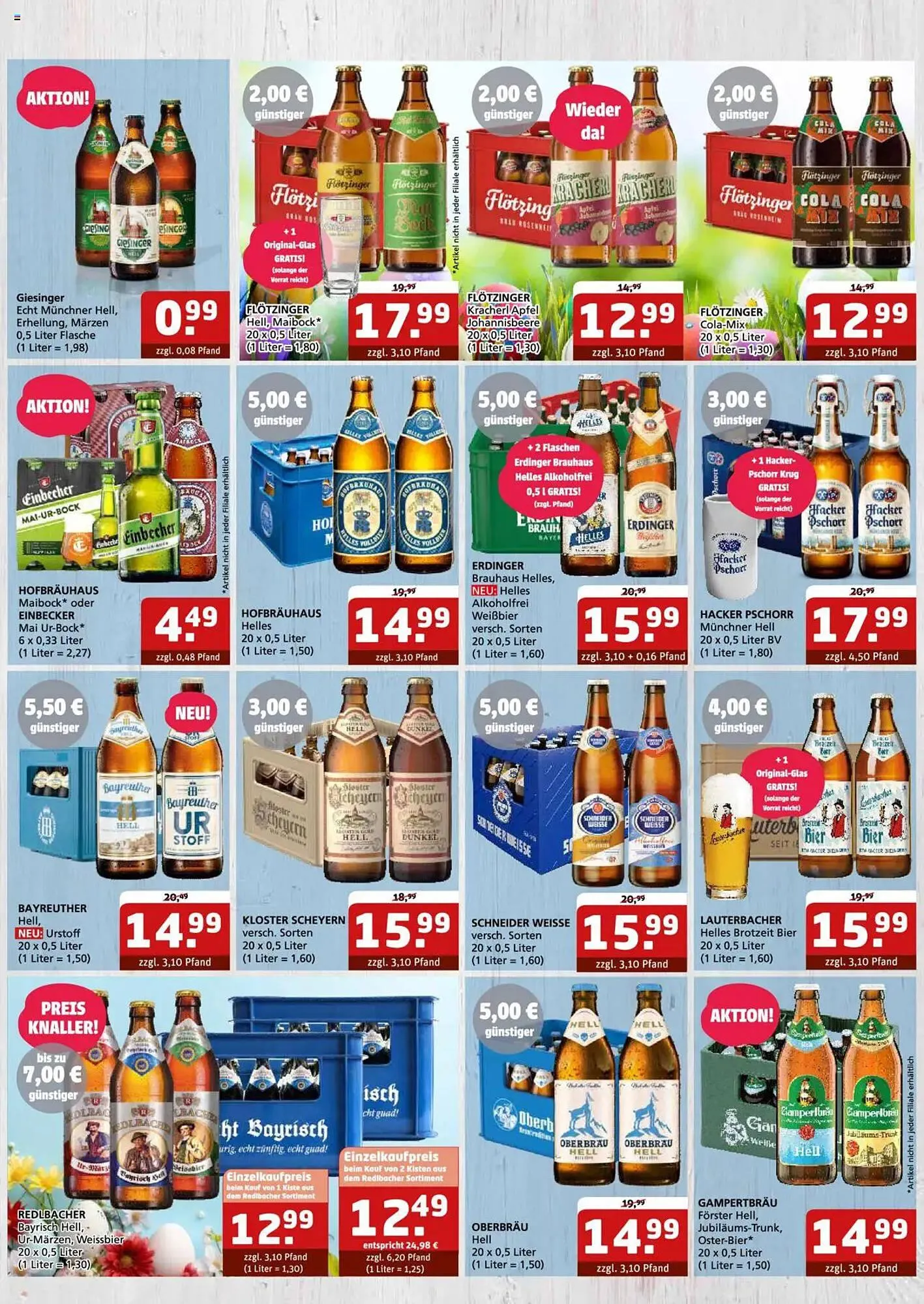 Getränke Quelle Prospekt von 14. April bis 26. April 2025 - Prospekt seite 3