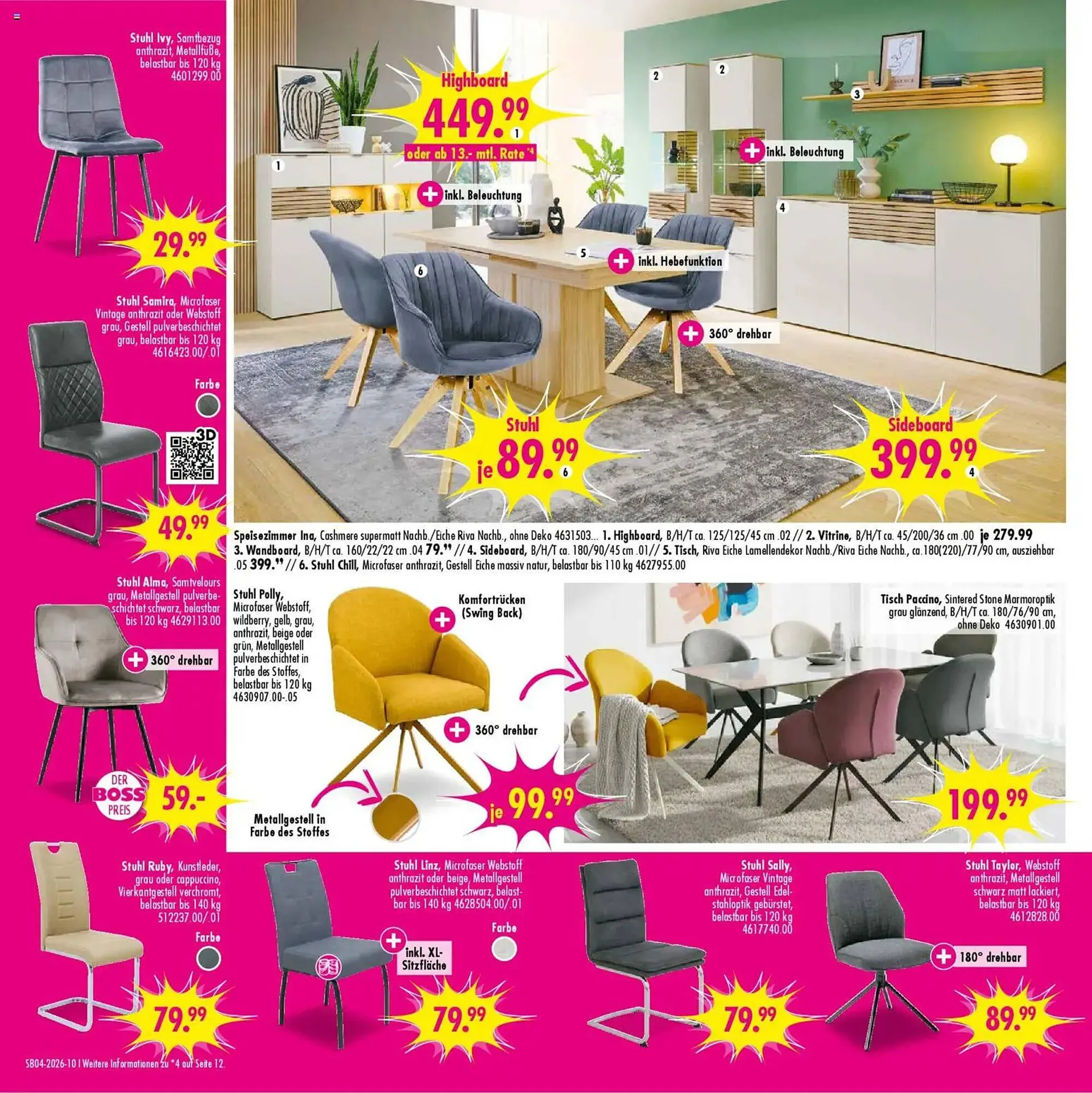 Möbel Boss Prospekt von 17. Januar bis 30. Januar 2026 - Prospekt seite 10