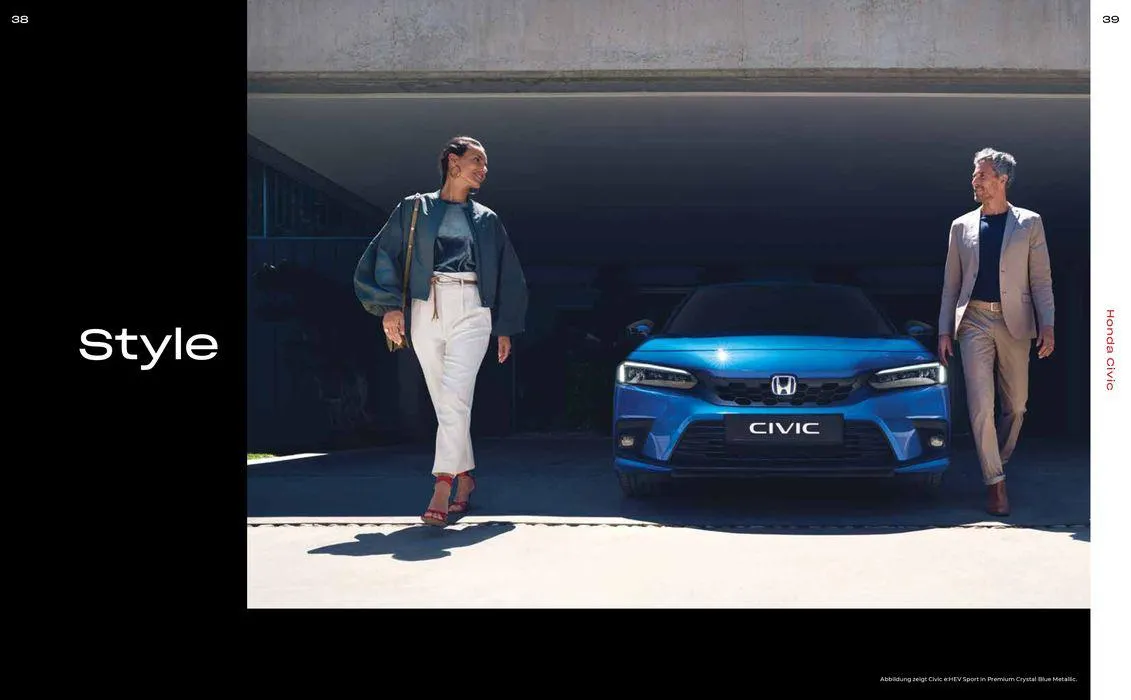 Honda CIVIC BROSCHÜRE von 11. April bis 11. April 2025 - Prospekt seite 20