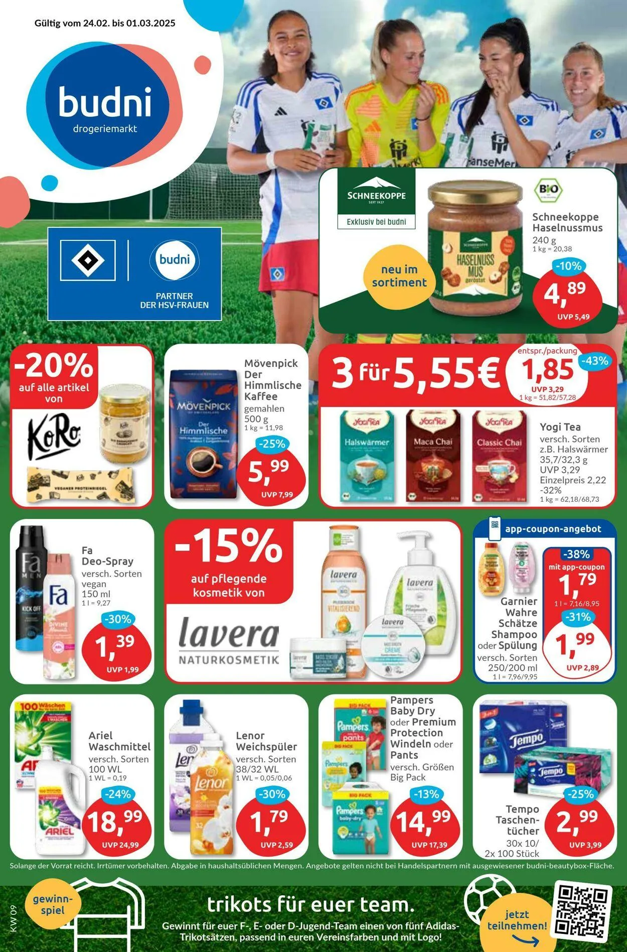 BUDNI Aktueller Prospekt - 1