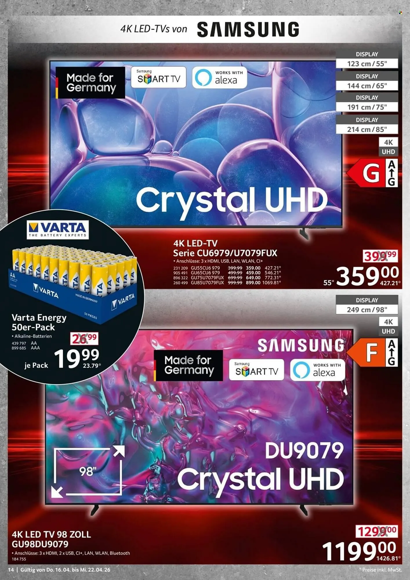 Selgros Prospekt von 16. April bis 22. April 2026 - Prospekt seite 14