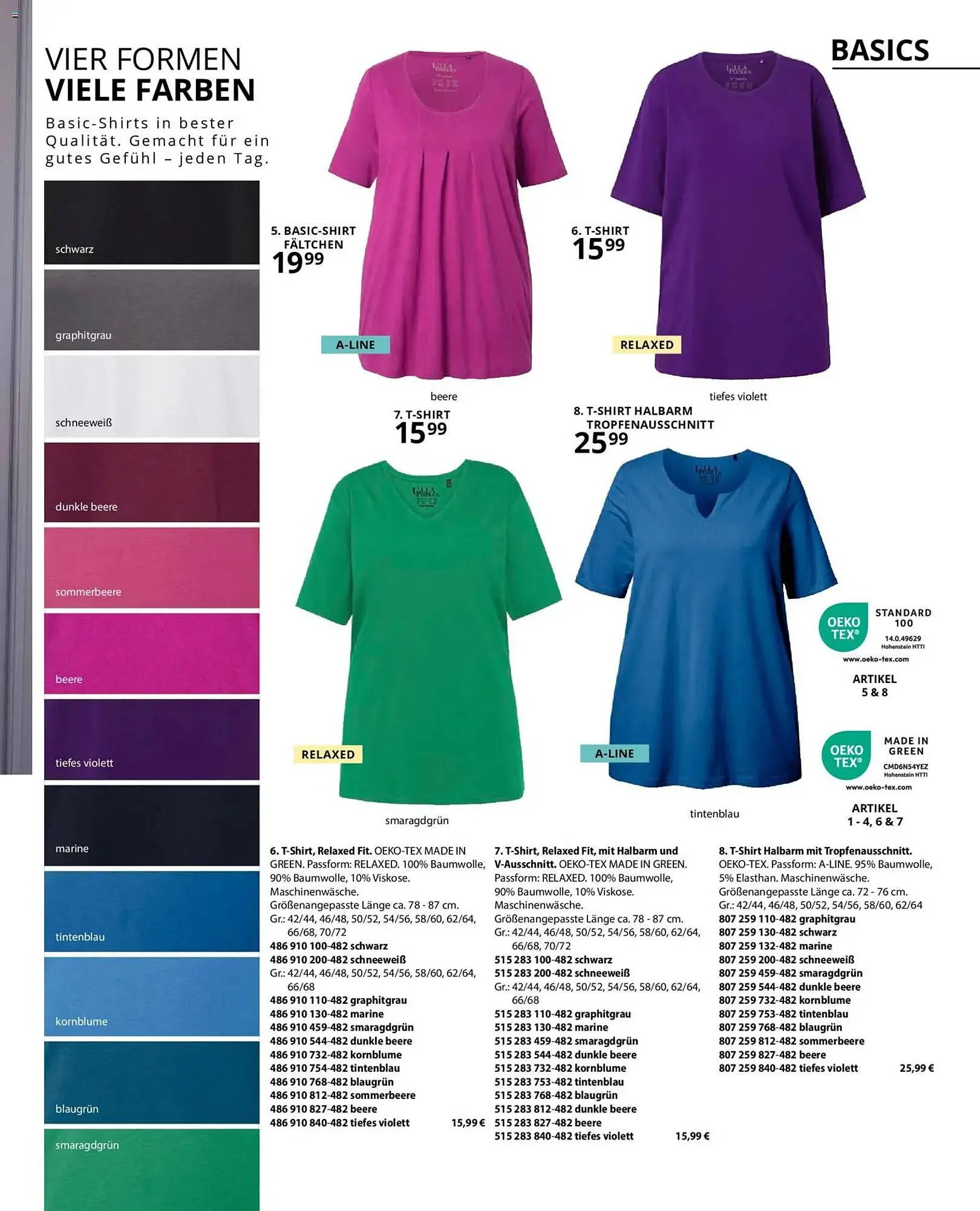 Ulla Popken Katalog von 1. Februar bis 28. Februar 2026 - Prospekt seite 39