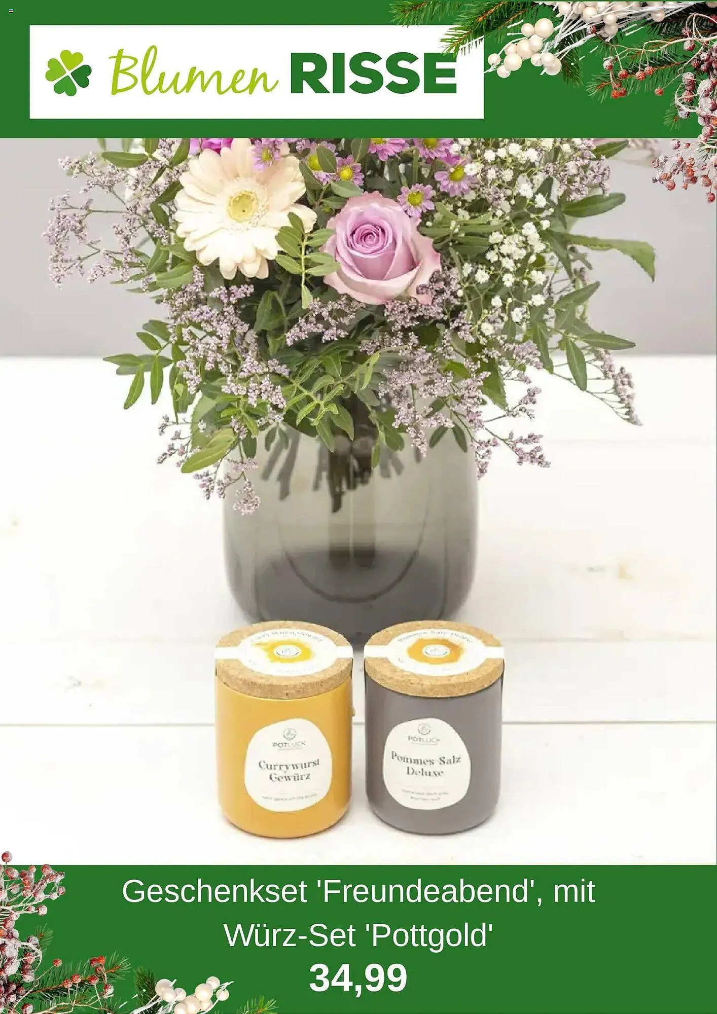 Blumen Risse Prospekt von 5. Januar bis 4. Februar 2026 - Prospekt seite 11