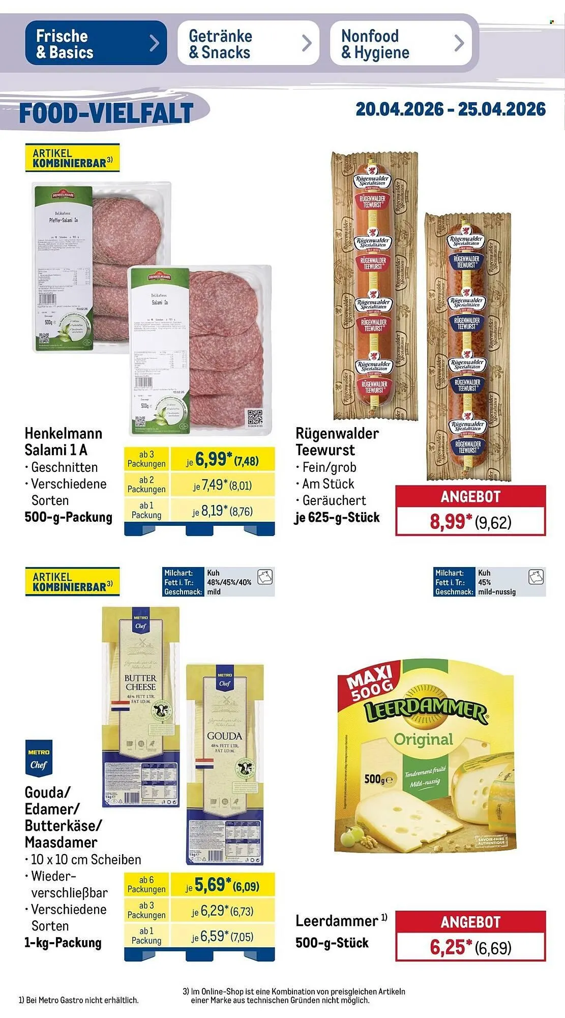 METRO Prospekt von 20. April bis 25. April 2026 - Prospekt seite 12