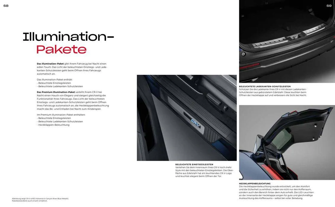 Honda CR-V BROSCHÜRE von 11. April bis 11. April 2025 - Prospekt seite 30