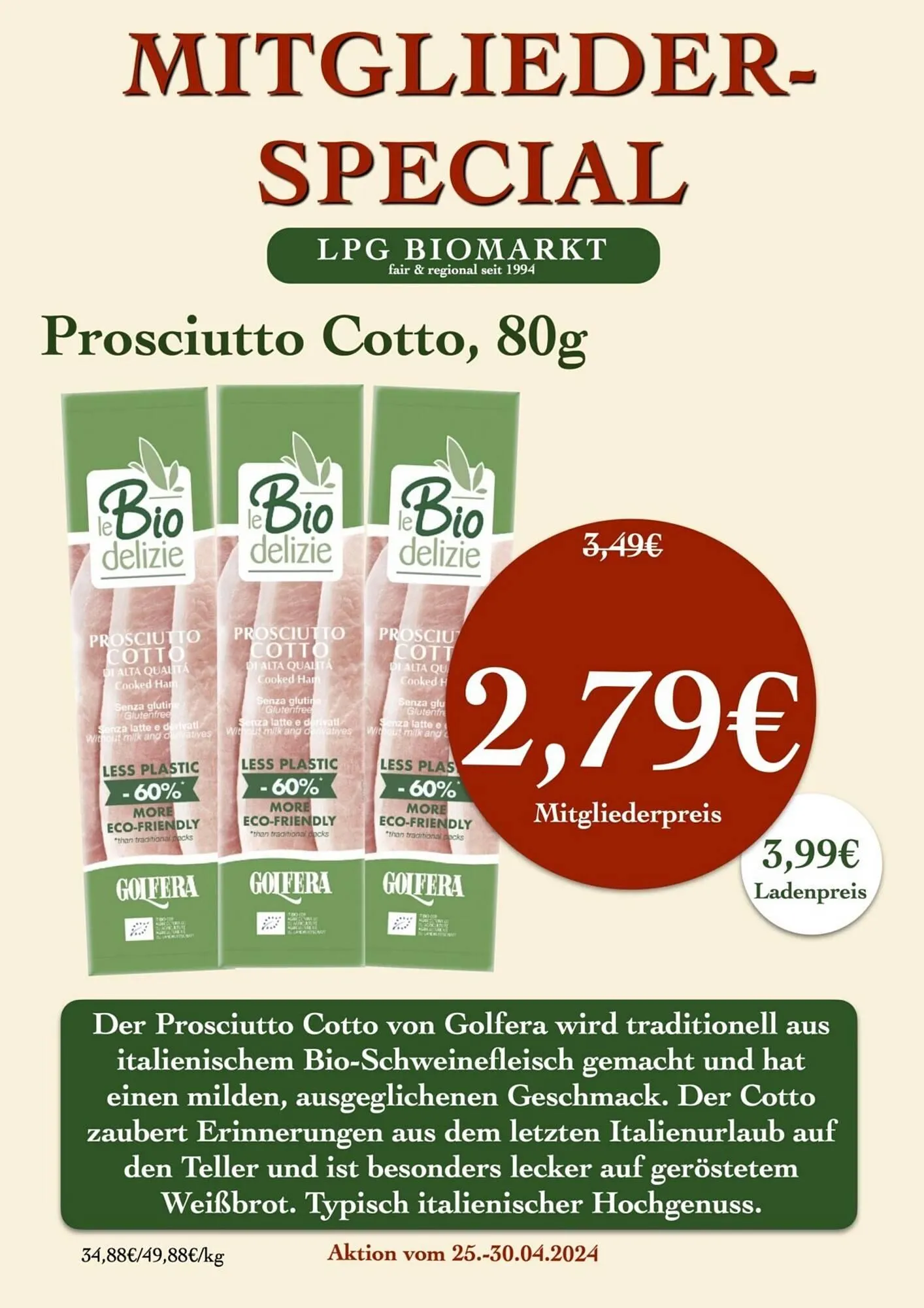 LPG Biomarkt Prospekt von 27. März bis 2. April 2025 - Prospekt seite 11