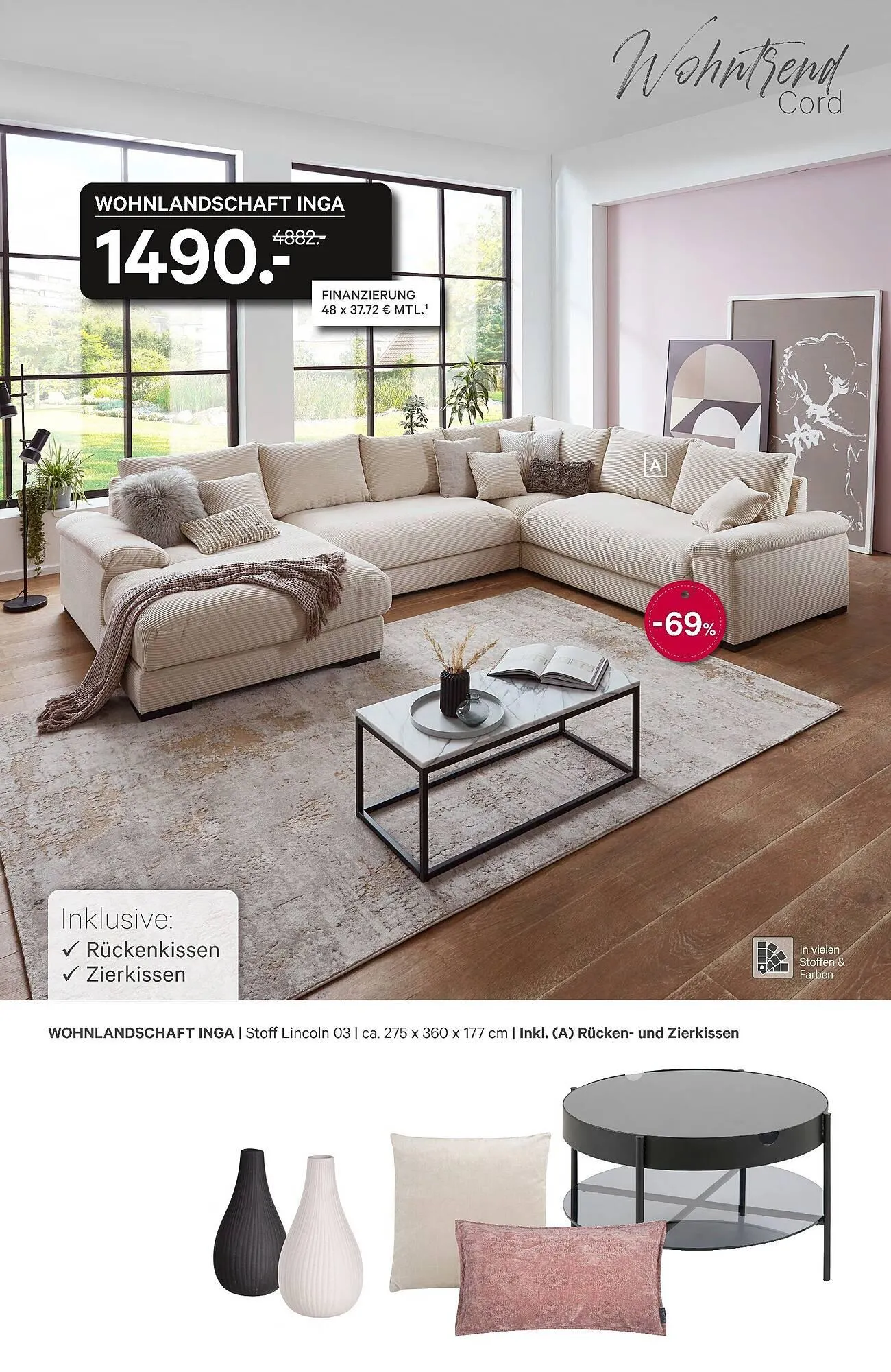 Kabs Polsterwelt Prospekt von 7. April bis 13. April 2025 - Prospekt seite 2