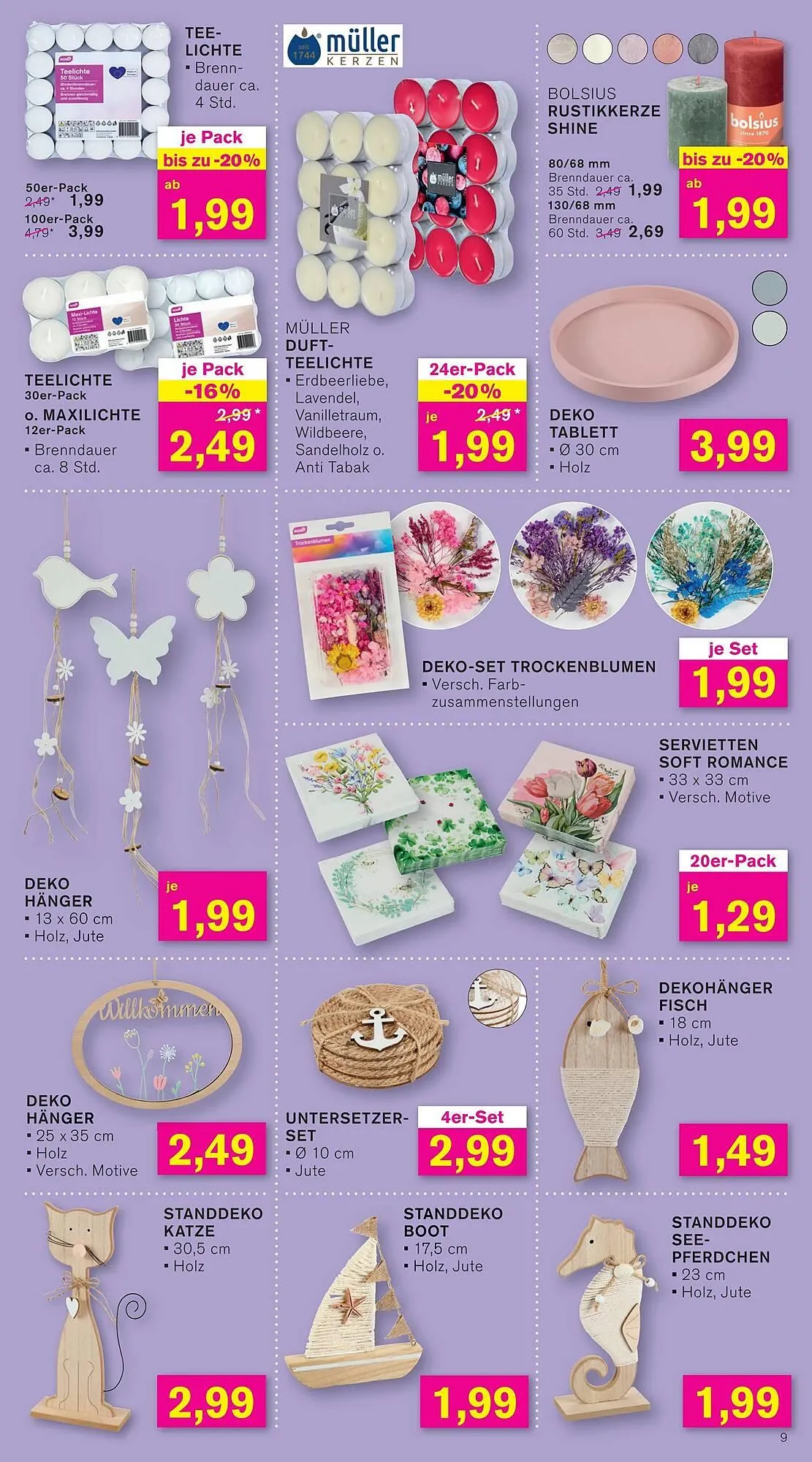 KODi Prospekt von 19. Januar bis 25. Januar 2026 - Prospekt seite 9