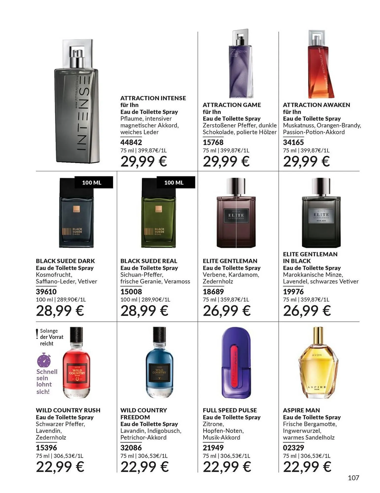 Avon Prospekt von 2. März bis 31. März 2025 - Prospekt seite 109