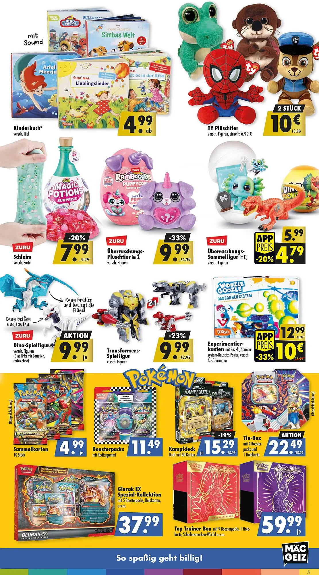 Mäc Geiz Prospekt von 1. Dezember bis 7. Dezember 2025 - Prospekt seite 5