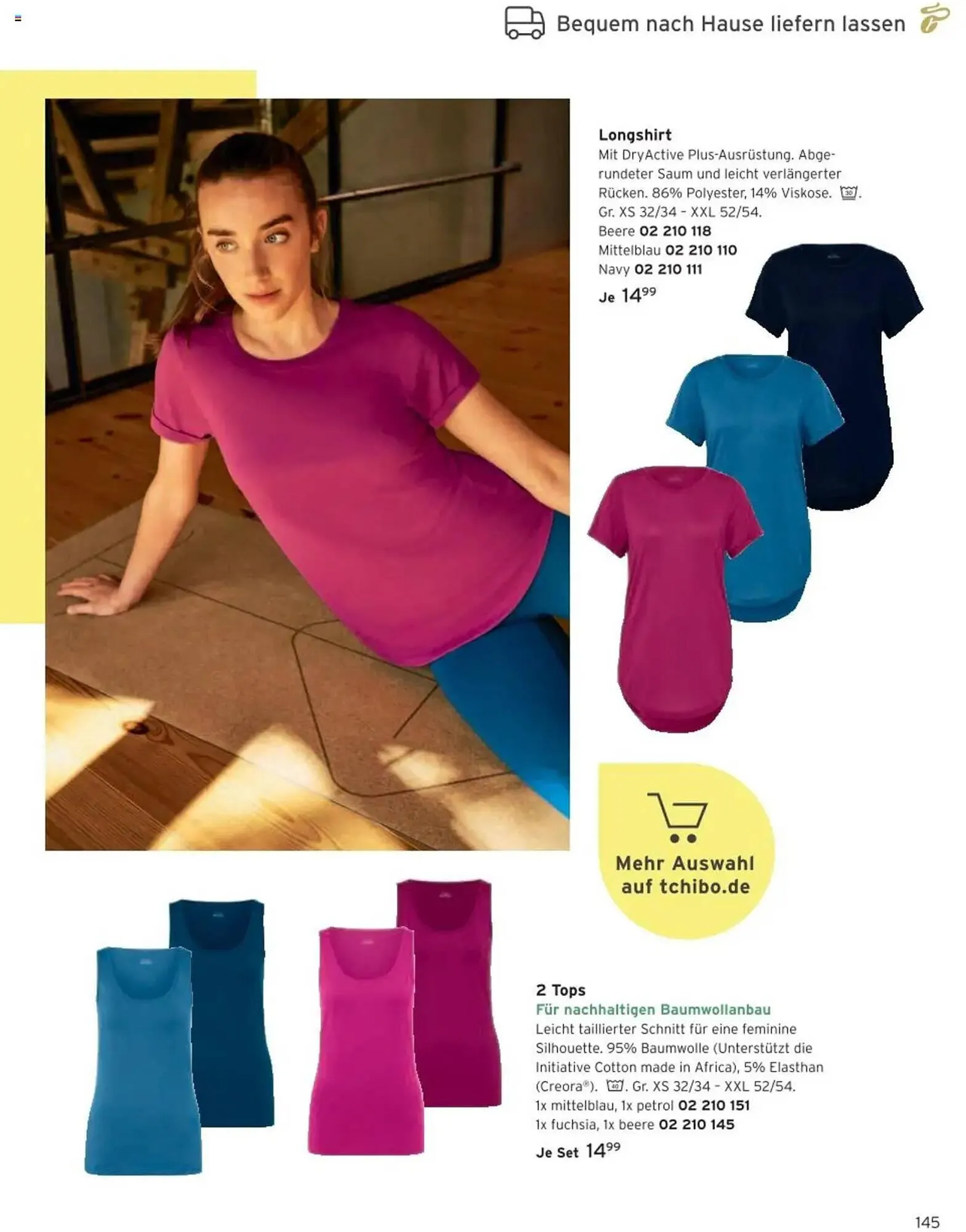 Tchibo Prospekt von 1. September bis 30. September 2025 - Prospekt seite 145