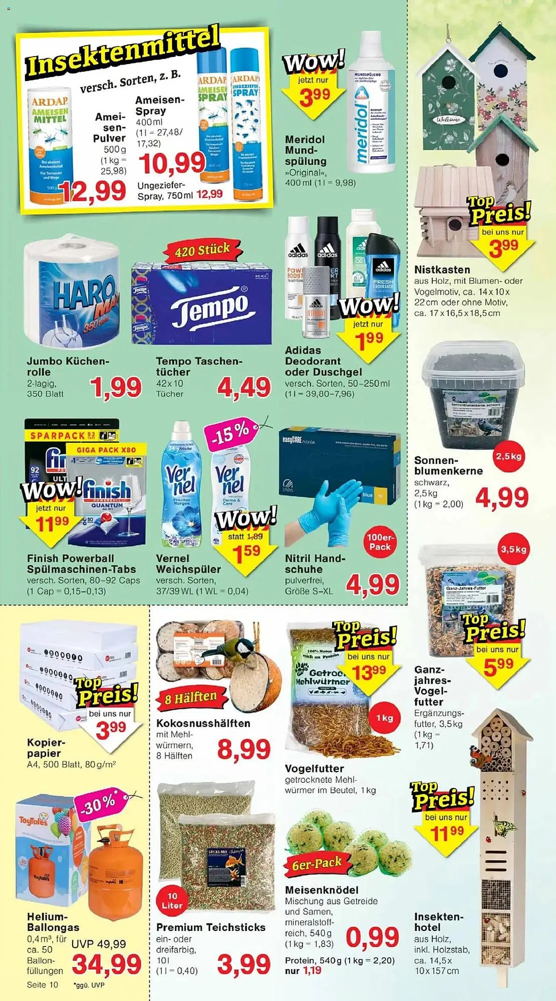 Jawoll Prospekt von 27. April bis 2. Mai 2026 - Prospekt seite 14