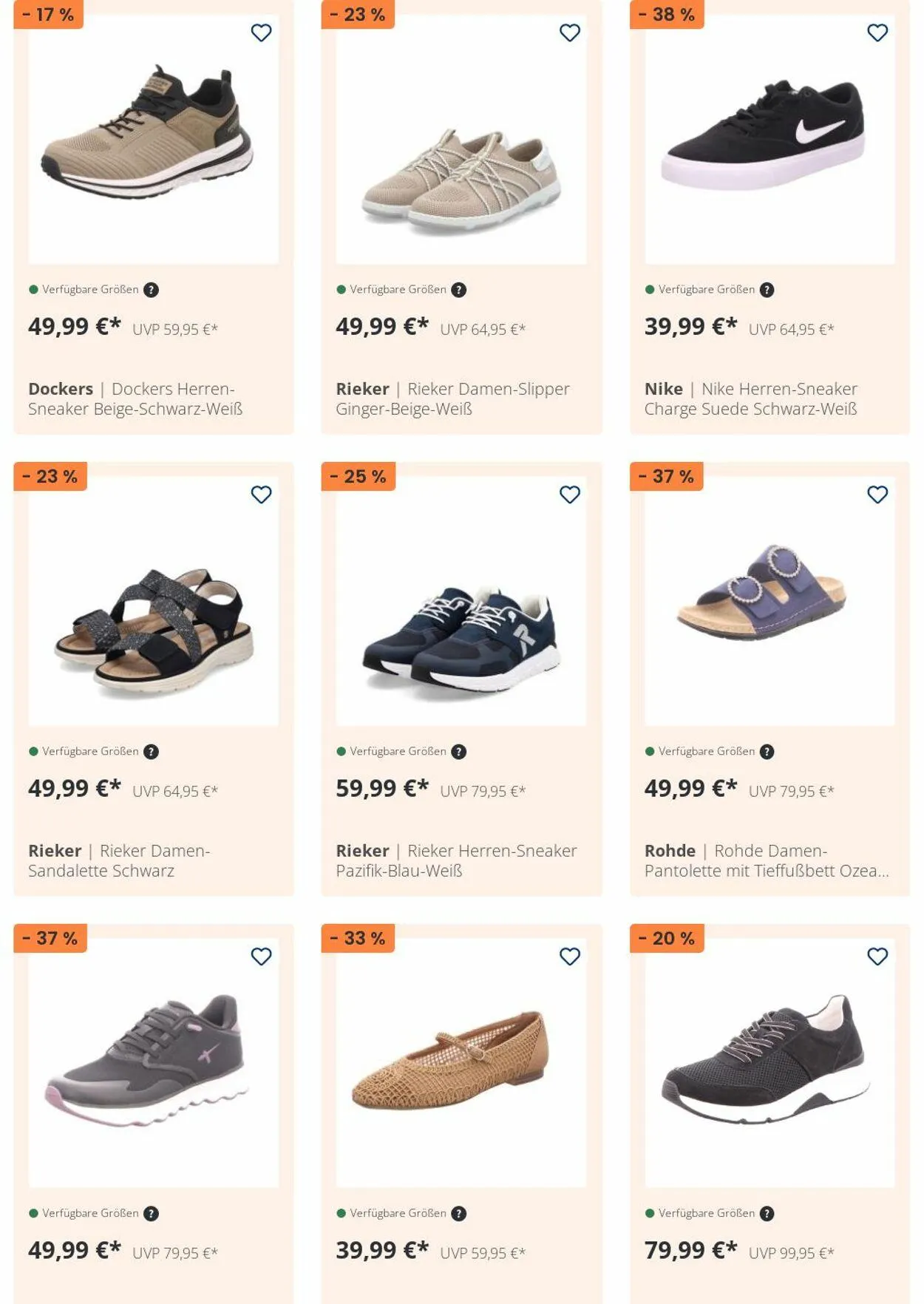 SCHUH OKAY Aktueller Prospekt von 14. Juli bis 23. Juli 2025 - Prospekt seite 20