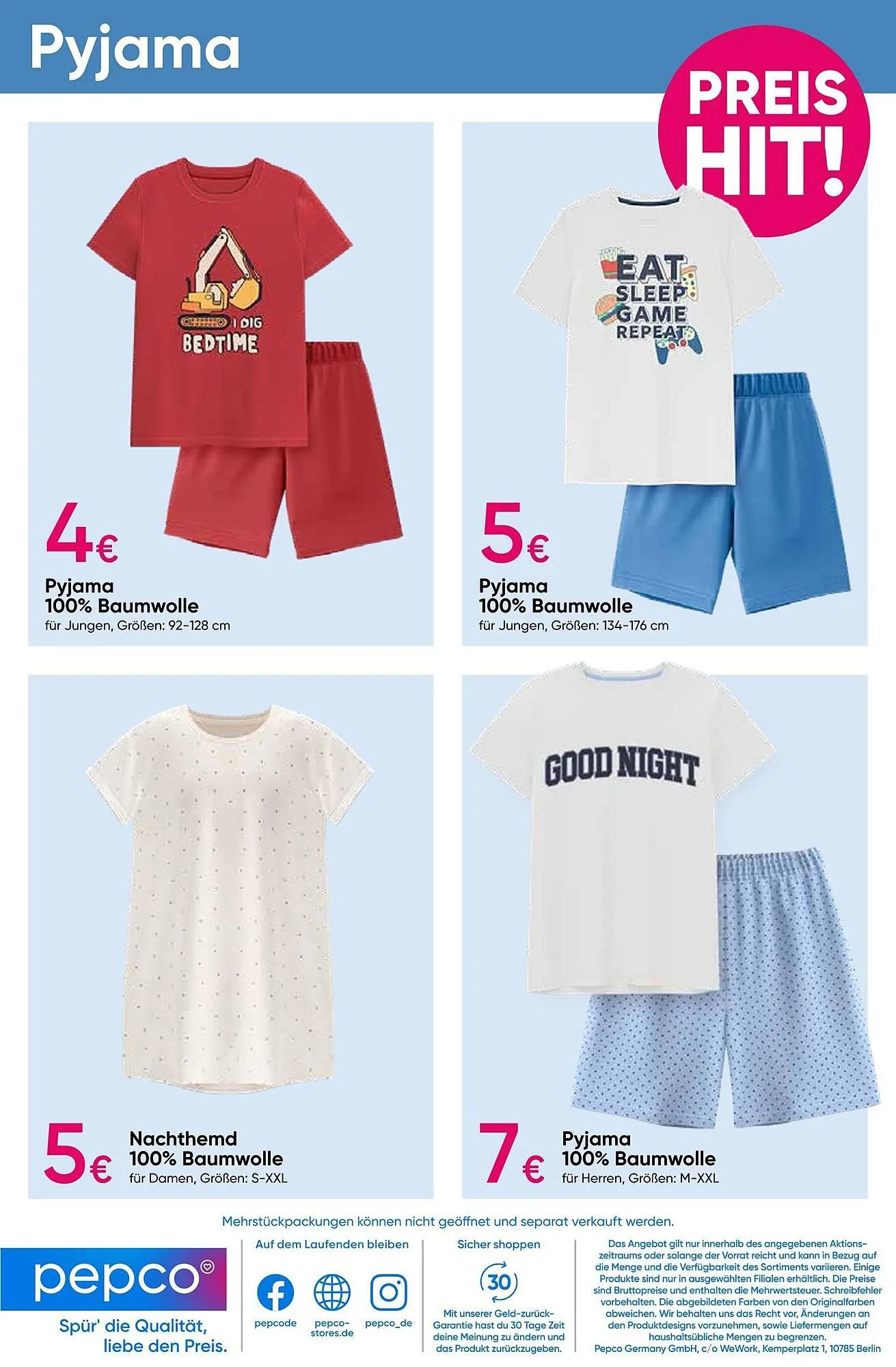 PEPCO Prospekt von 13. März bis 26. März 2025 - Prospekt seite 11