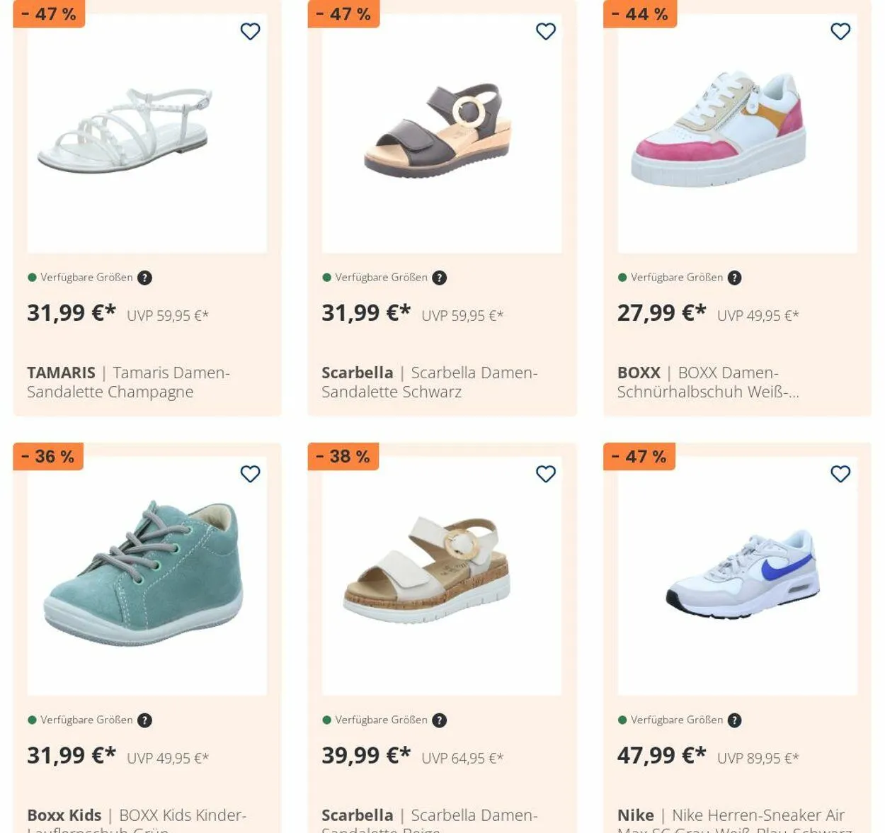 SCHUH OKAY Aktueller Prospekt von 4. August bis 13. August 2025 - Prospekt seite 33