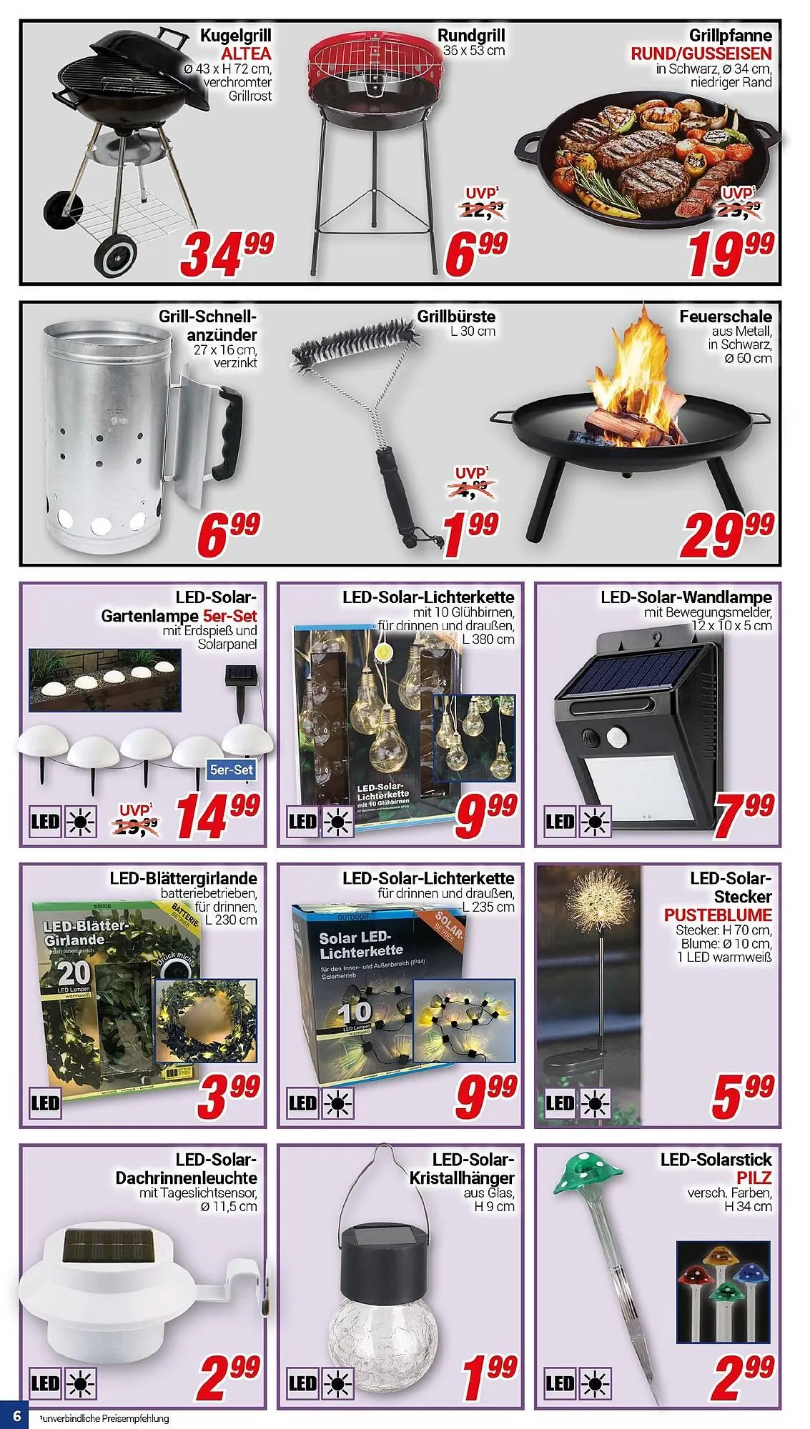 CENTERSHOP Prospekt von 7. April bis 12. April 2025 - Prospekt seite 6