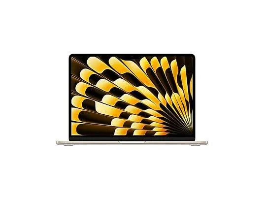 APPLE MC7W4D/A MBA 13.6 M2 8C/16GB/256GB/8C STL, Notebook, mit 13,6 Zoll Display Touchscreen, Apple M2,M2 Prozessor, 16 GB RAM, 256 GB SSD, Apple M2, Polarstern, macOS