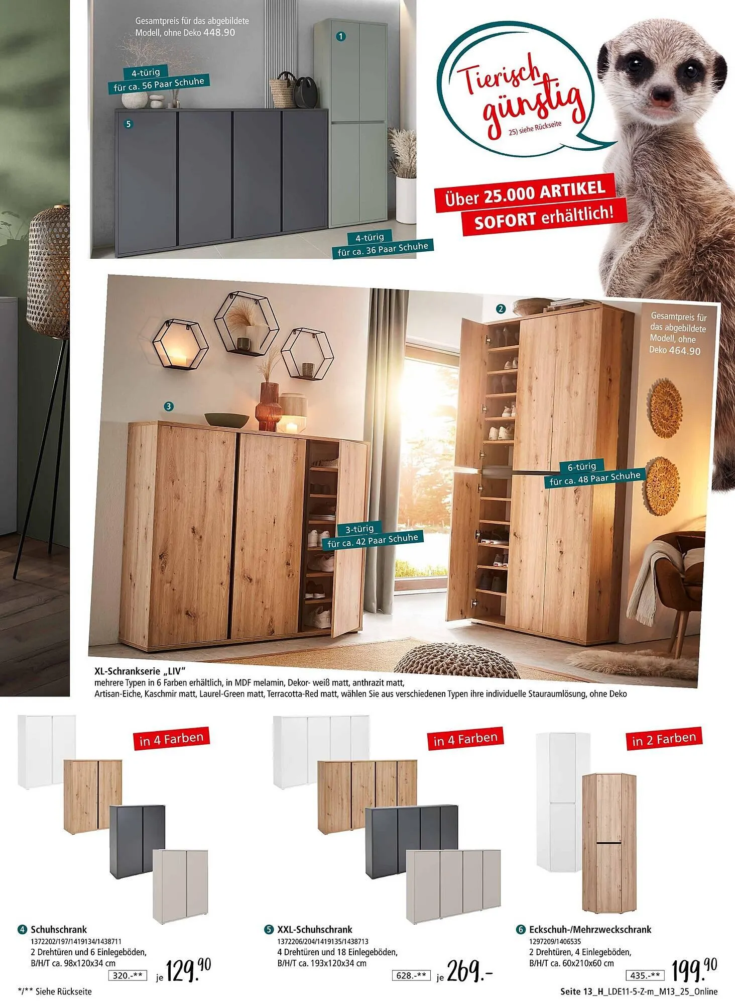 Zurbrüggen Prospekt von 8. November bis 13. Dezember 2025 - Prospekt seite 41