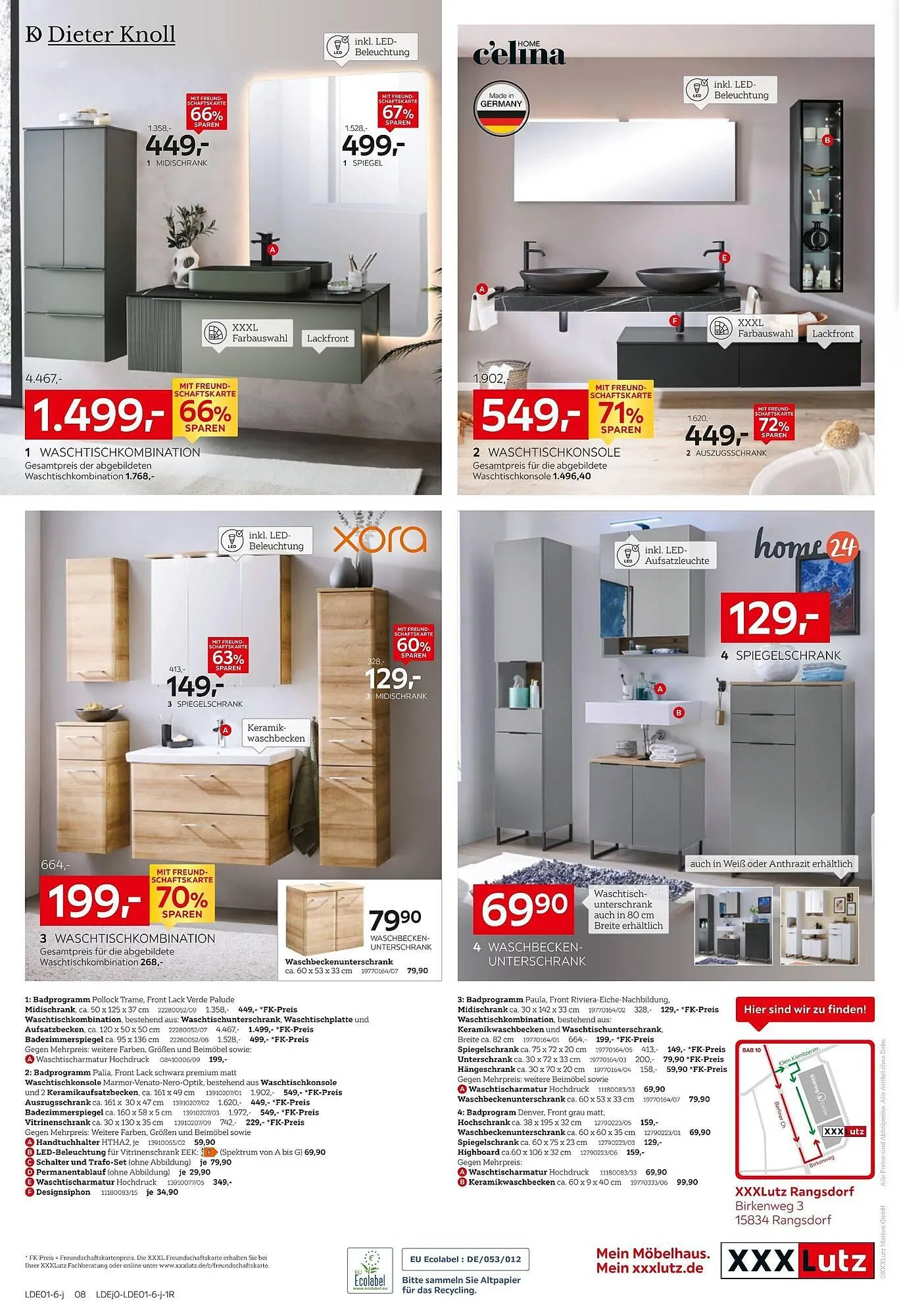 XXXLutz Prospekt von 28. Februar bis 15. März 2026 - Prospekt seite 8