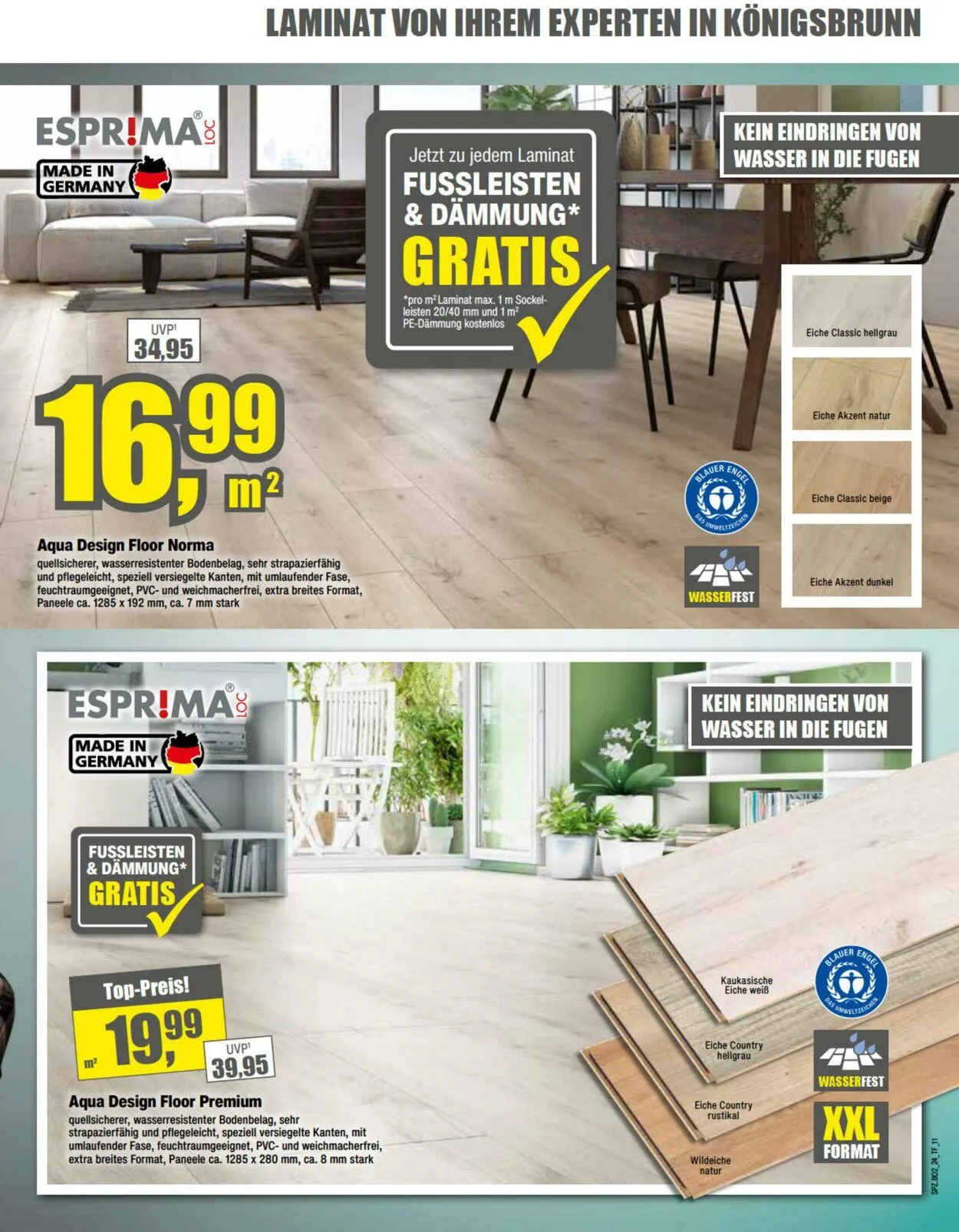 Ihr Teppichfreund Aktueller Prospekt von 29. April bis 13. Mai 2025 - Prospekt seite 11