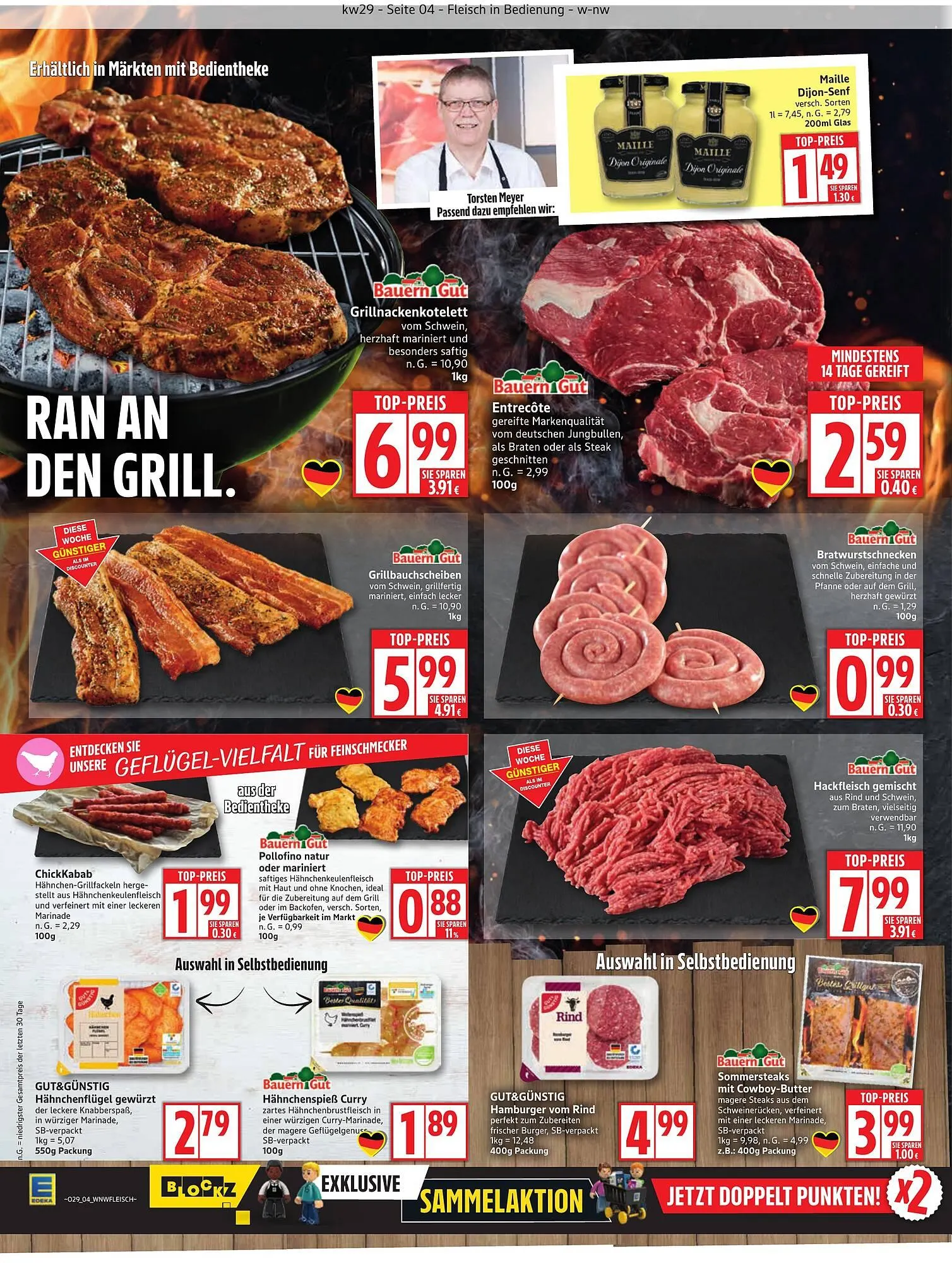 Edeka Prospekt von 14. Juli bis 19. Juli 2025 - Prospekt seite 4