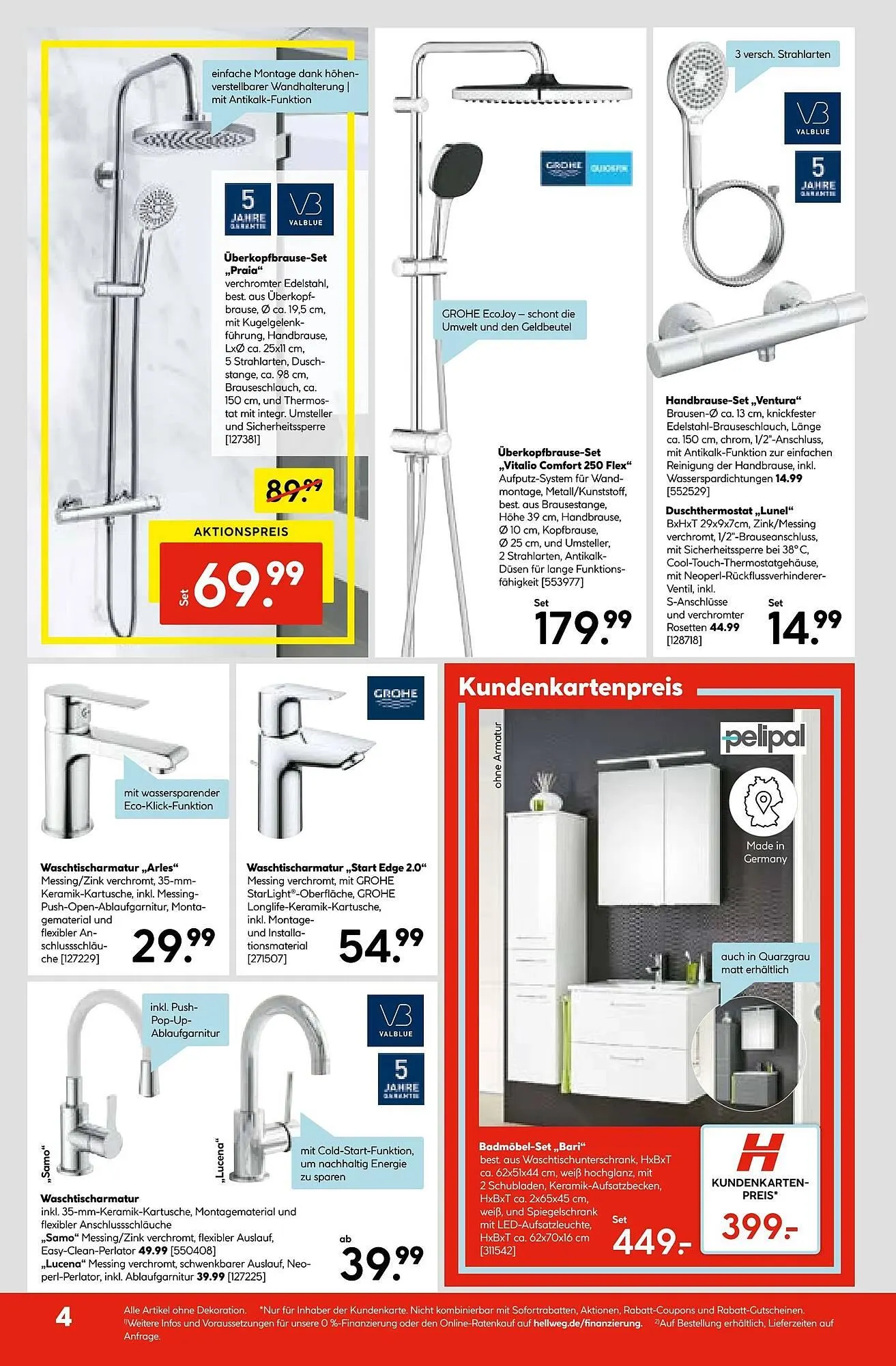 Hellweg Prospekt von 16. März bis 22. März 2026 - Prospekt seite 4