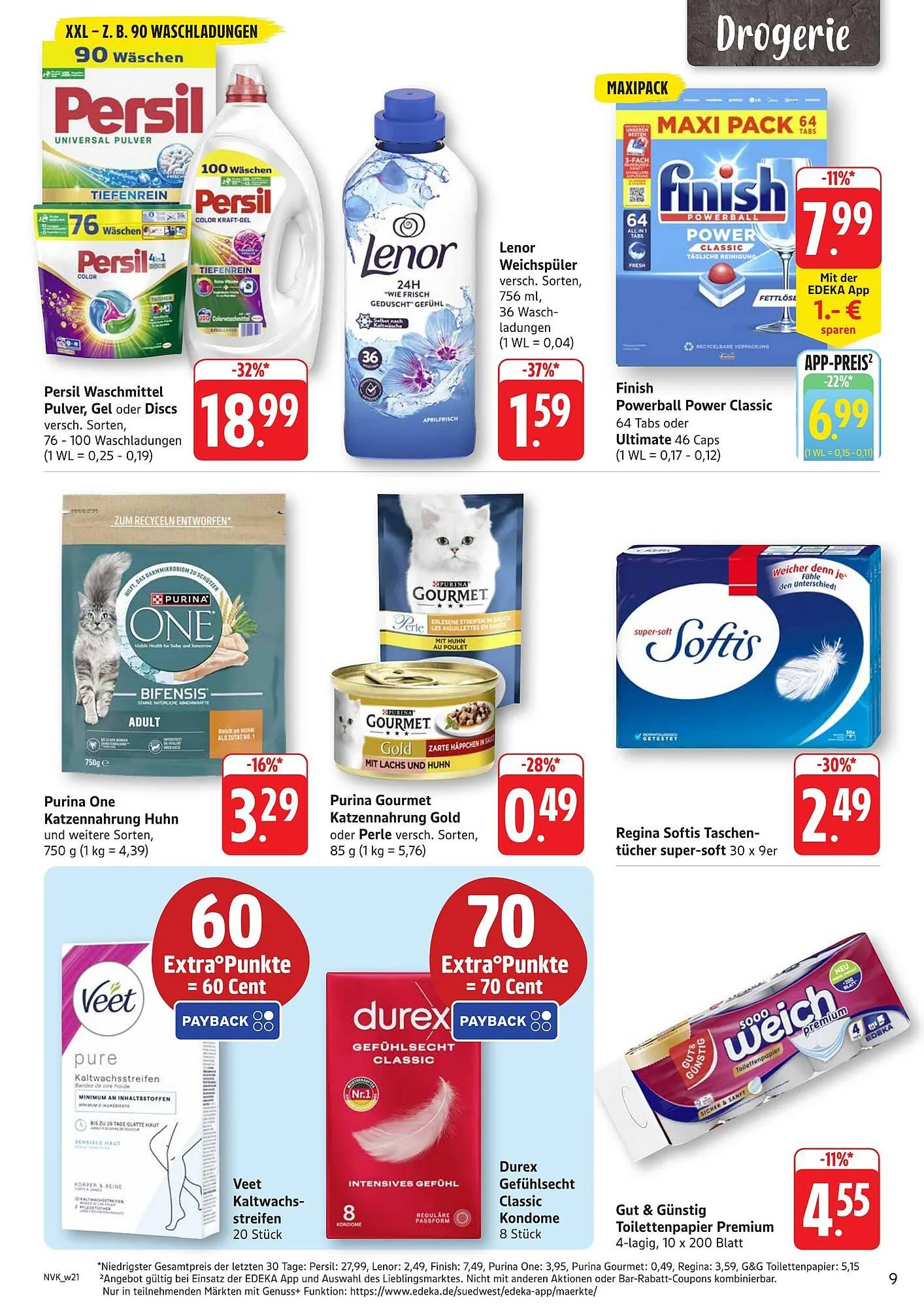 nah & gut Prospekt von 19. Mai bis 24. Mai 2025 - Prospekt seite 9