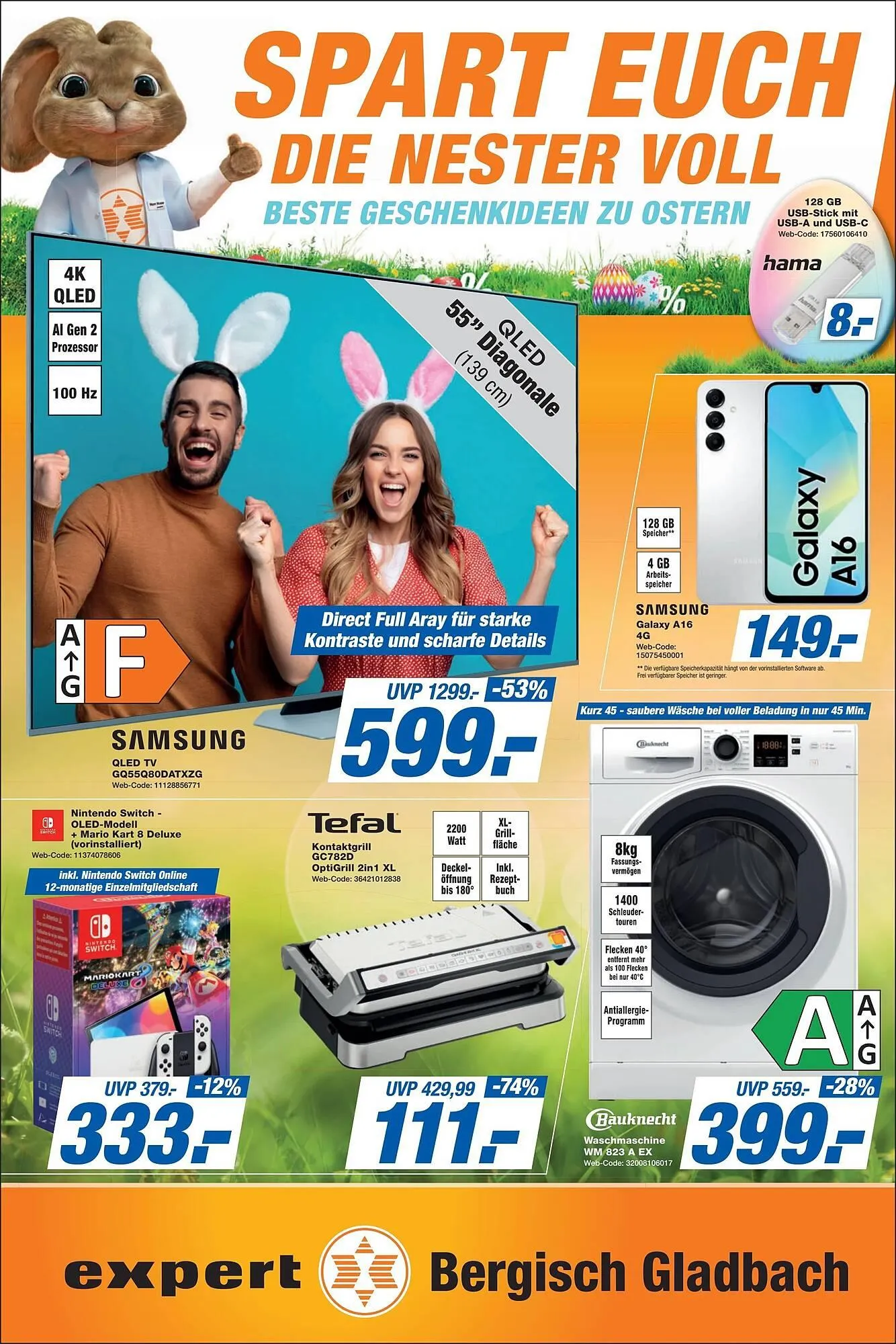 Expert Prospekt von 18. April bis 25. April 2025 - Prospekt seite 1