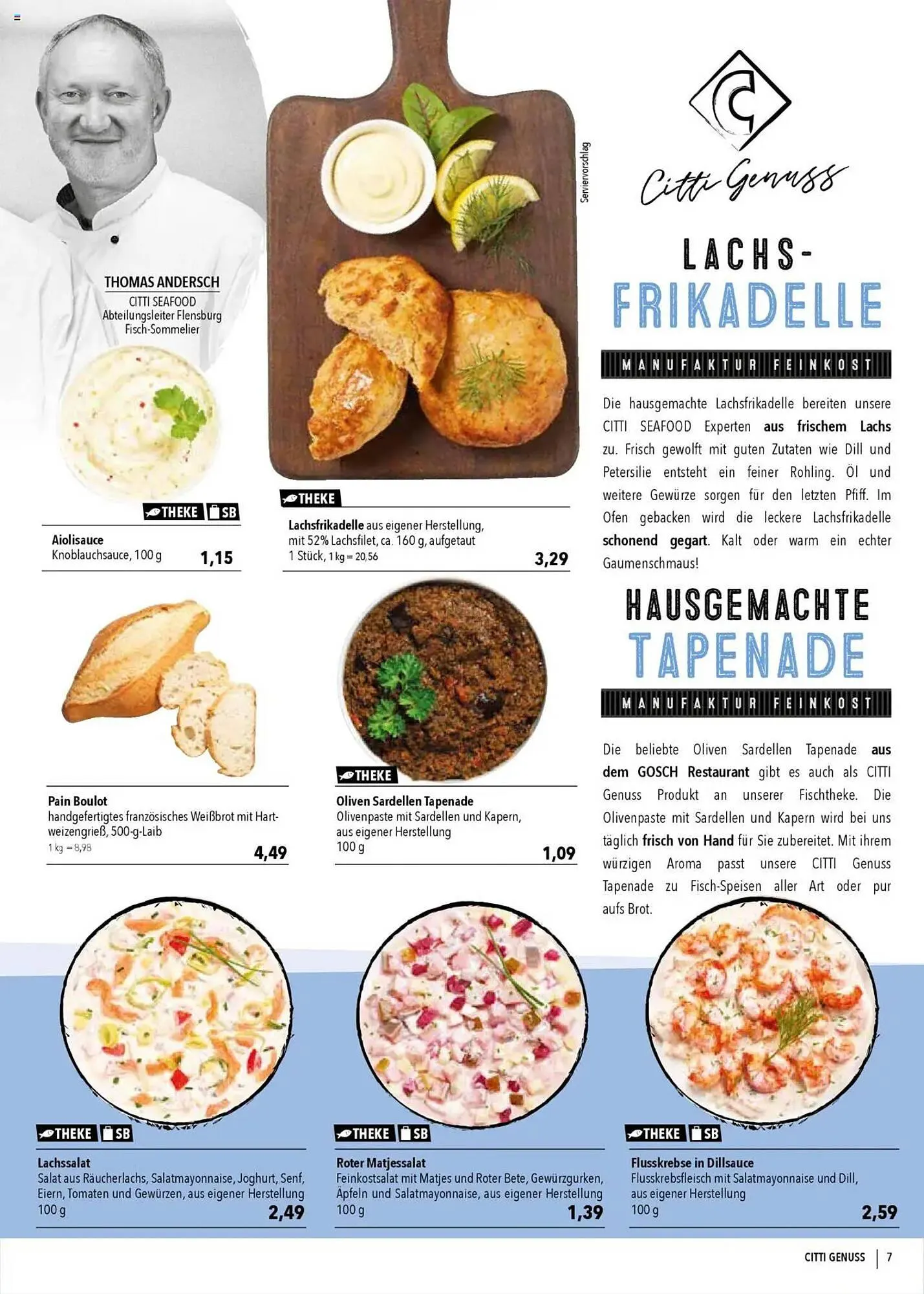 CITTI Markt Prospekt von 16. April bis 14. Oktober 2025 - Prospekt seite 7