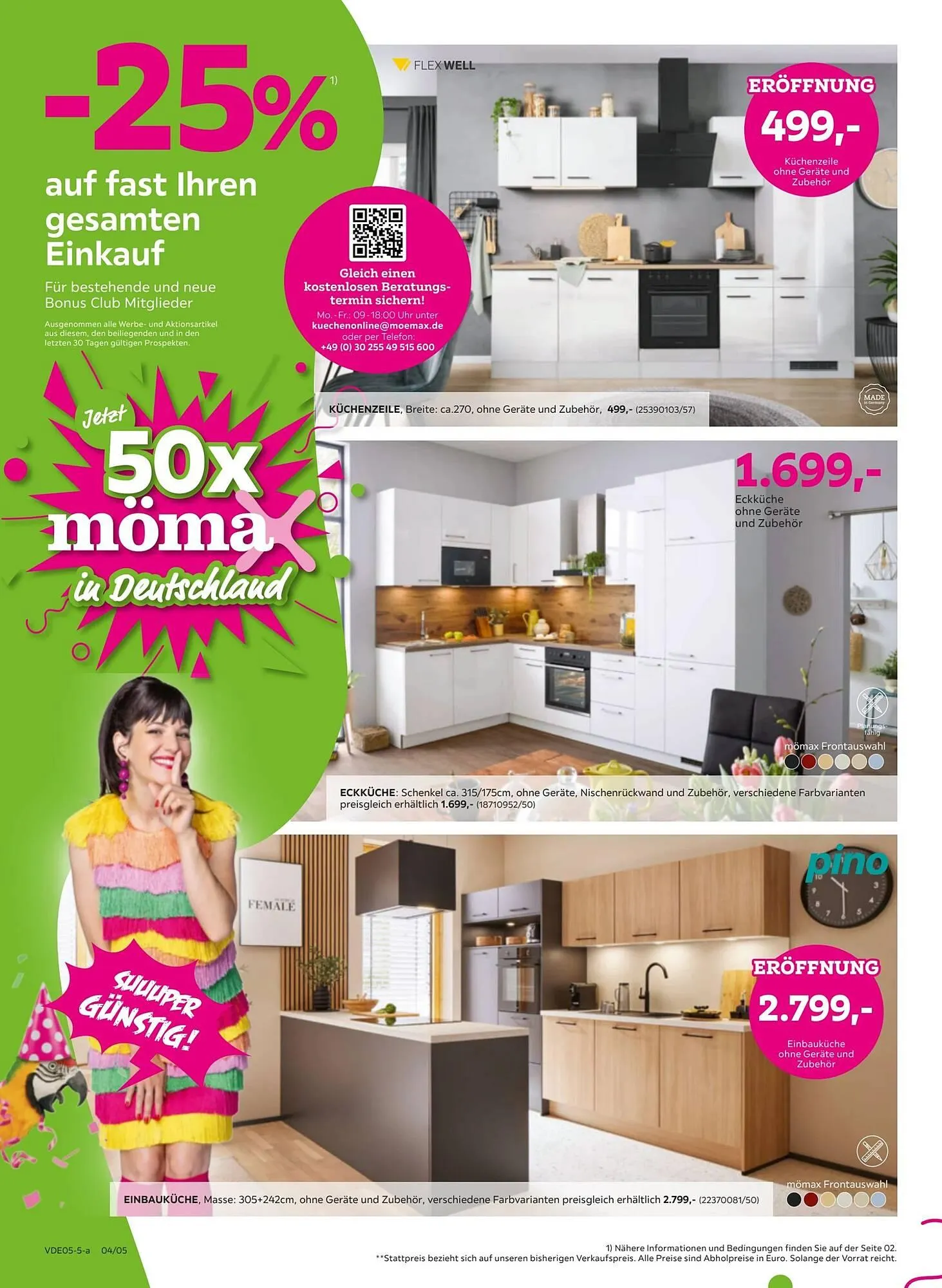 Mömax Prospekt von 30. April bis 6. Mai 2025 - Prospekt seite 4