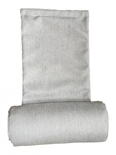 Adirondack Stuhl Kopfkissen hellgrau