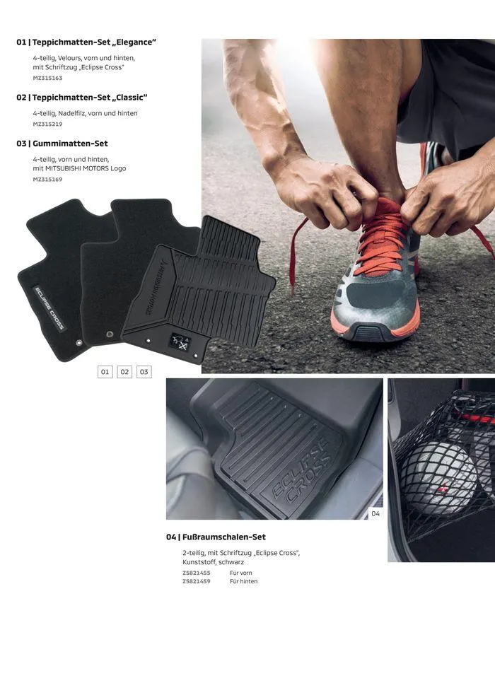 Eclipse Cross Plug-in Hybrid von 30. April bis 30. April 2025 - Prospekt seite 42