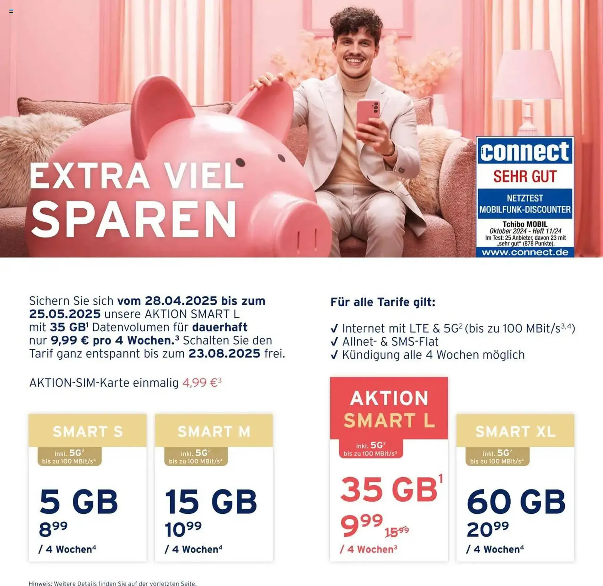 Tchibo Prospekt von 28. April bis 25. Mai 2025 - Prospekt seite 2