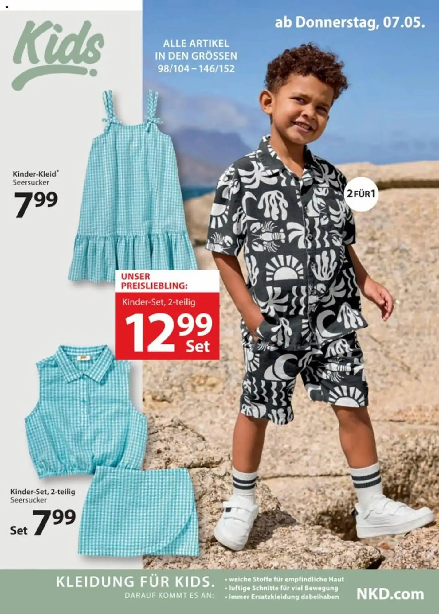 NKD Prospekt von 7. Mai bis 27. Mai 2026 - Prospekt seite 13