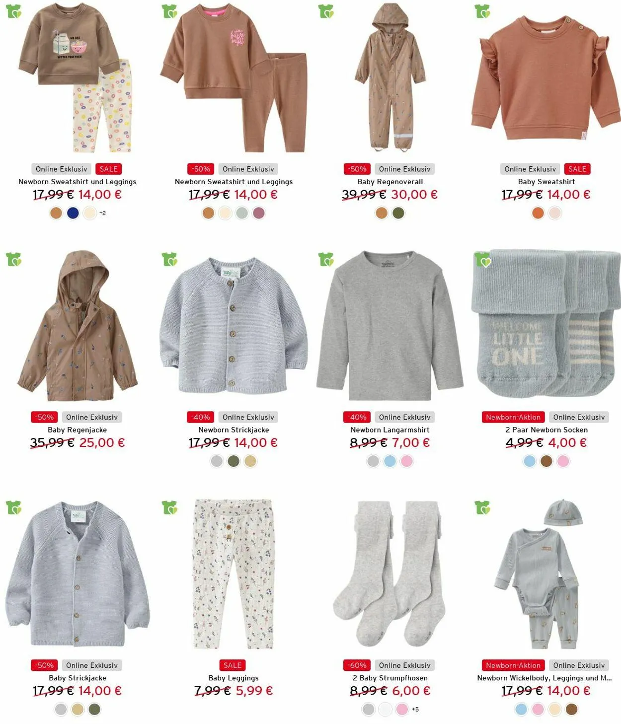 Ernstings family Aktueller Prospekt von 8. April bis 22. April 2025 - Prospekt seite 17