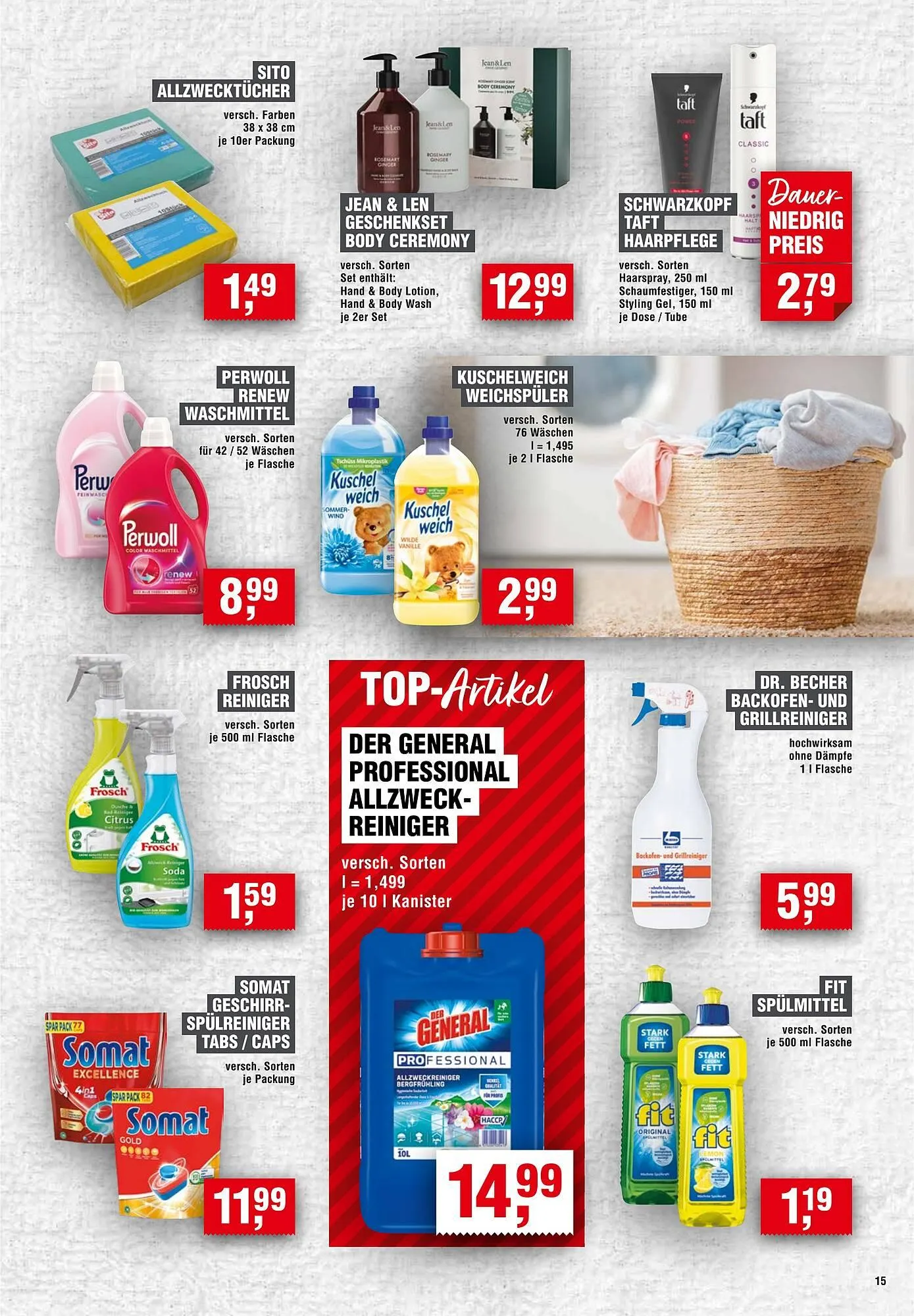 Handelshof Prospekt von 8. Mai bis 14. Mai 2025 - Prospekt seite 15