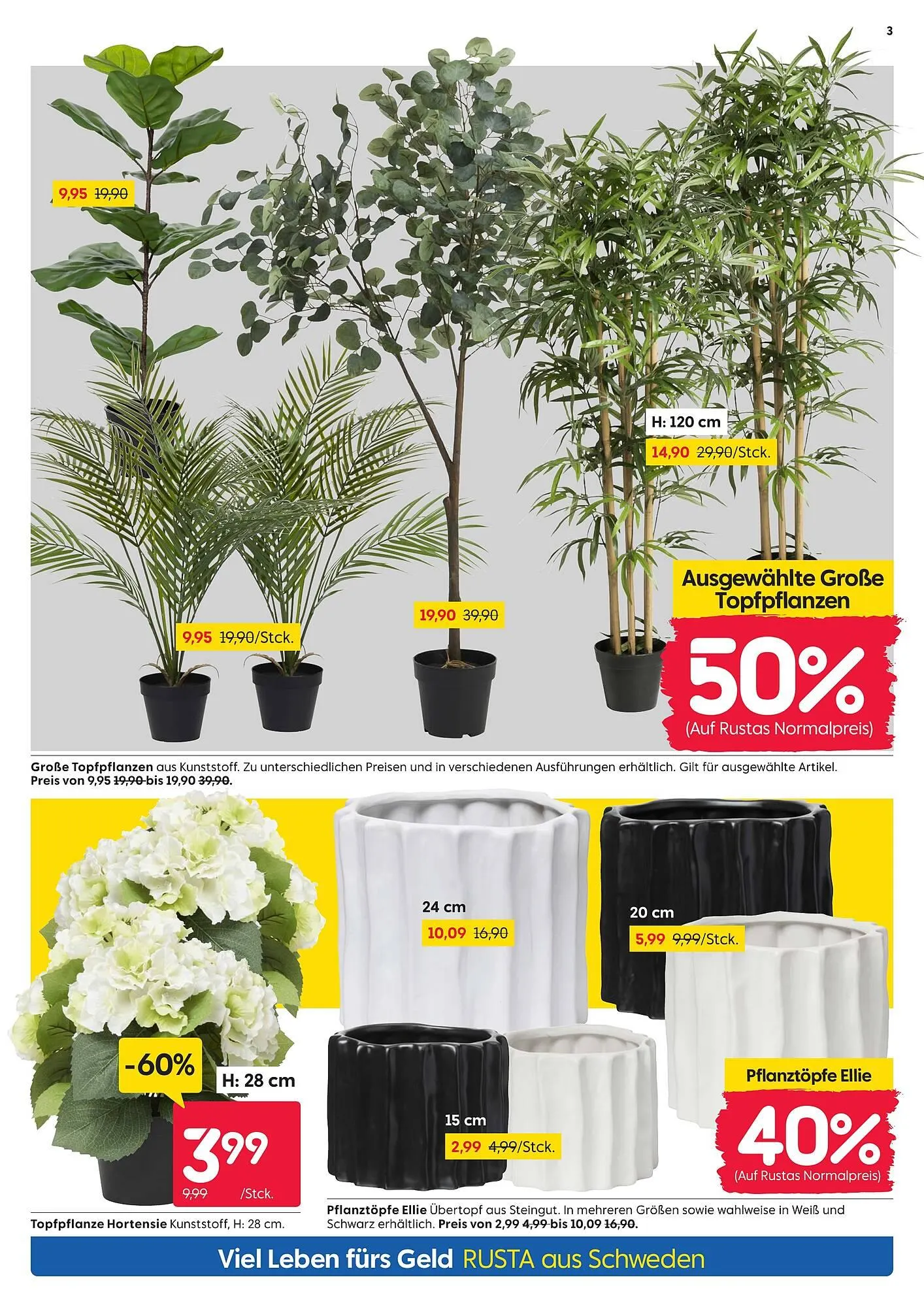 Rusta Prospekt von 19. Juli bis 25. Juli 2025 - Prospekt seite 3