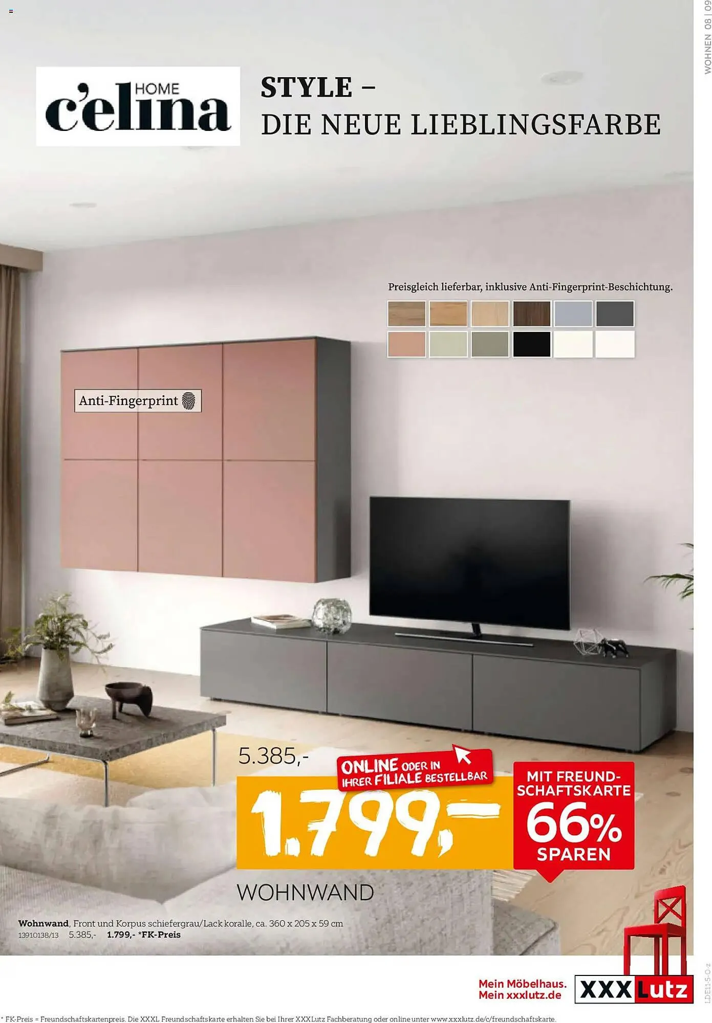 XXXLutz Prospekt von 26. Oktober bis 9. November 2025 - Prospekt seite 9