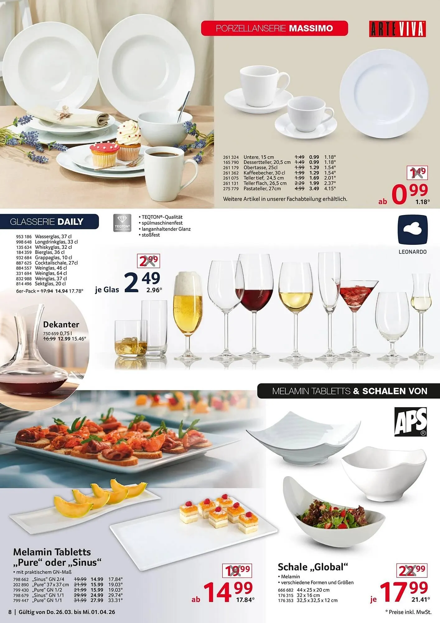 Selgros Prospekt von 26. März bis 2. April 2026 - Prospekt seite 8