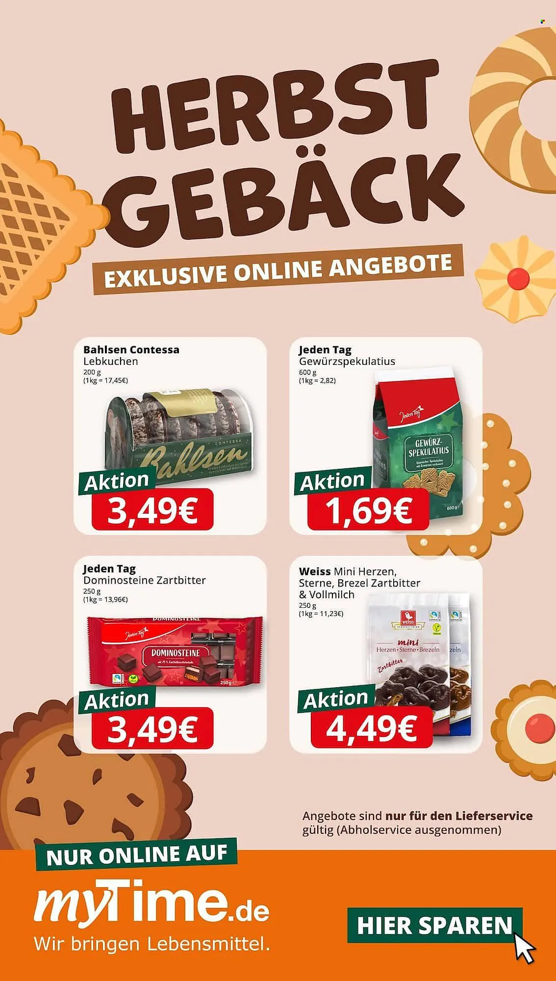 Famila Nord Ost Prospekt von 6. Oktober bis 11. Oktober 2025 - Prospekt seite 18