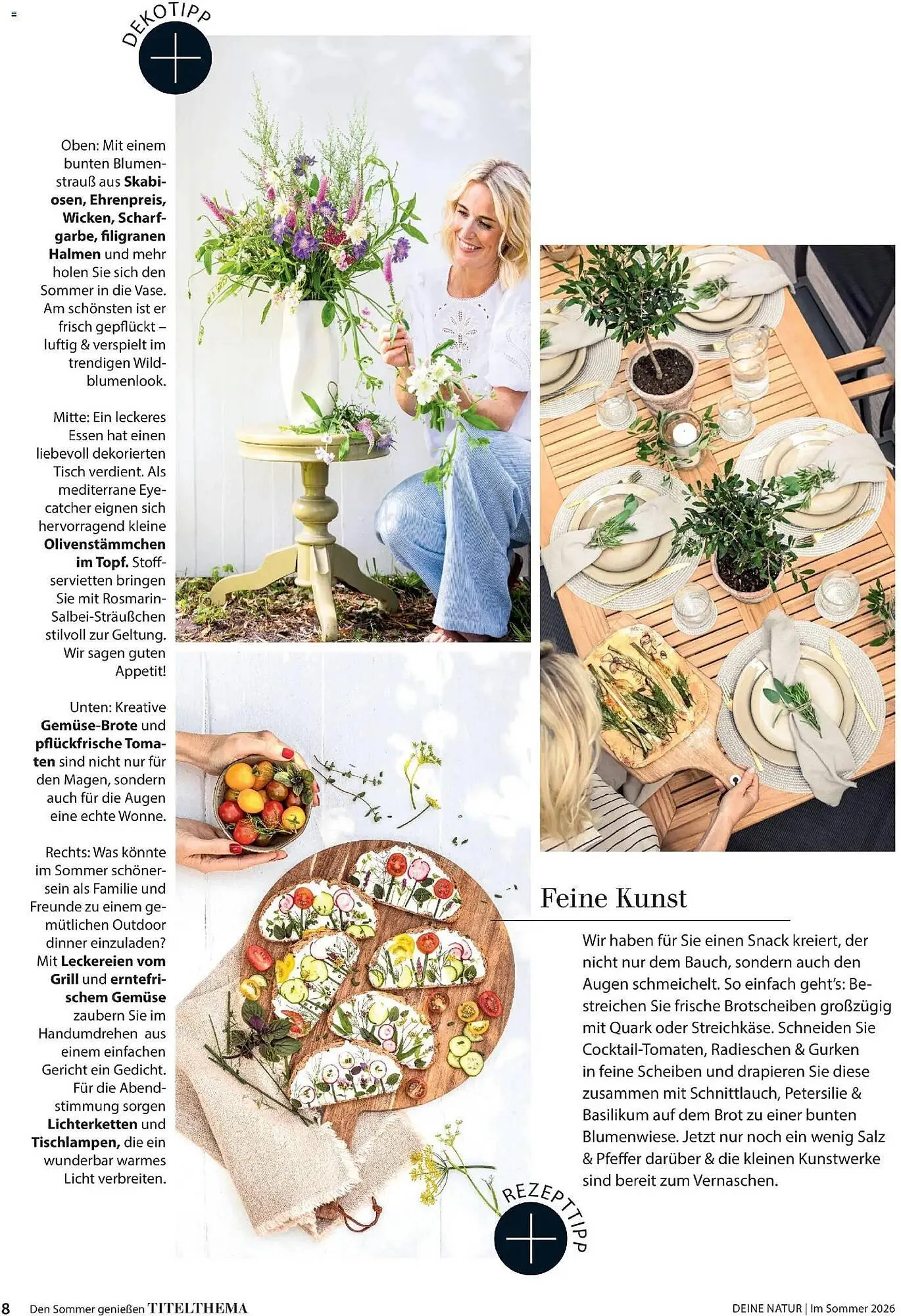Dehner Prospekt von 17. April bis 31. August 2026 - Prospekt seite 8