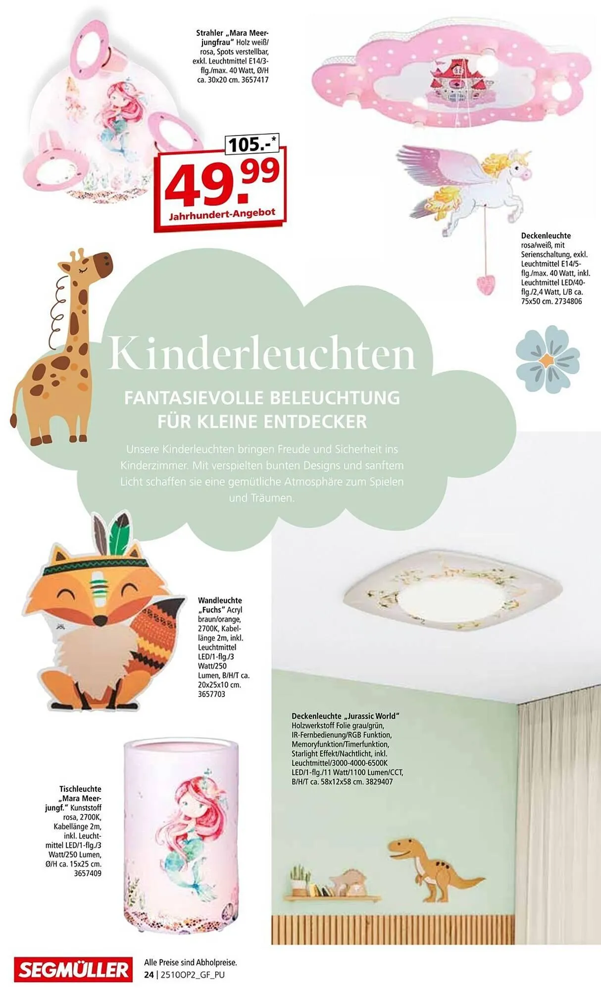 Segmüller Prospekt von 29. September bis 4. Januar 2026 - Prospekt seite 24