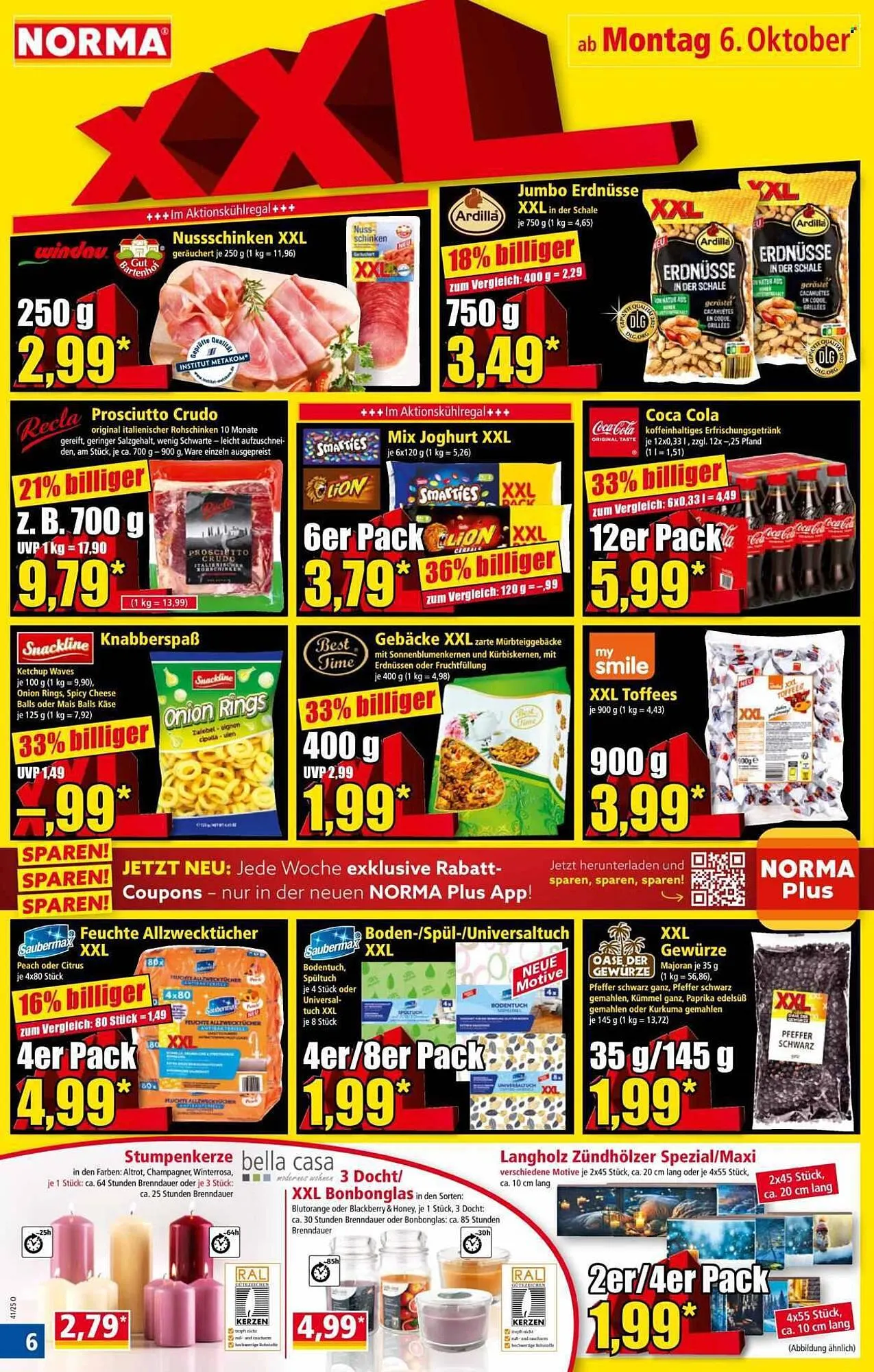 Norma Prospekt von 6. Oktober bis 12. Oktober 2025 - Prospekt seite 6