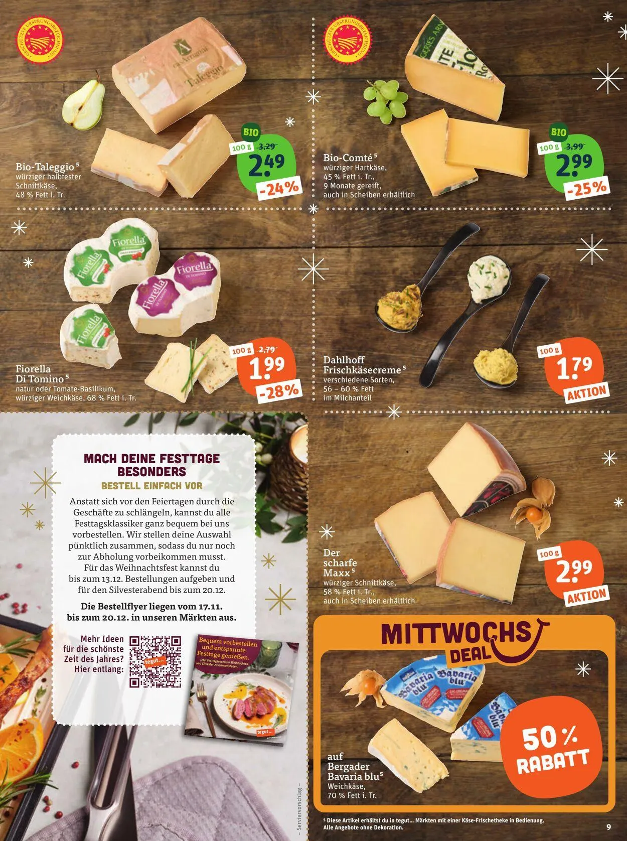 Tegut von 8. Dezember bis 14. Dezember 2025 - Prospekt seite 11