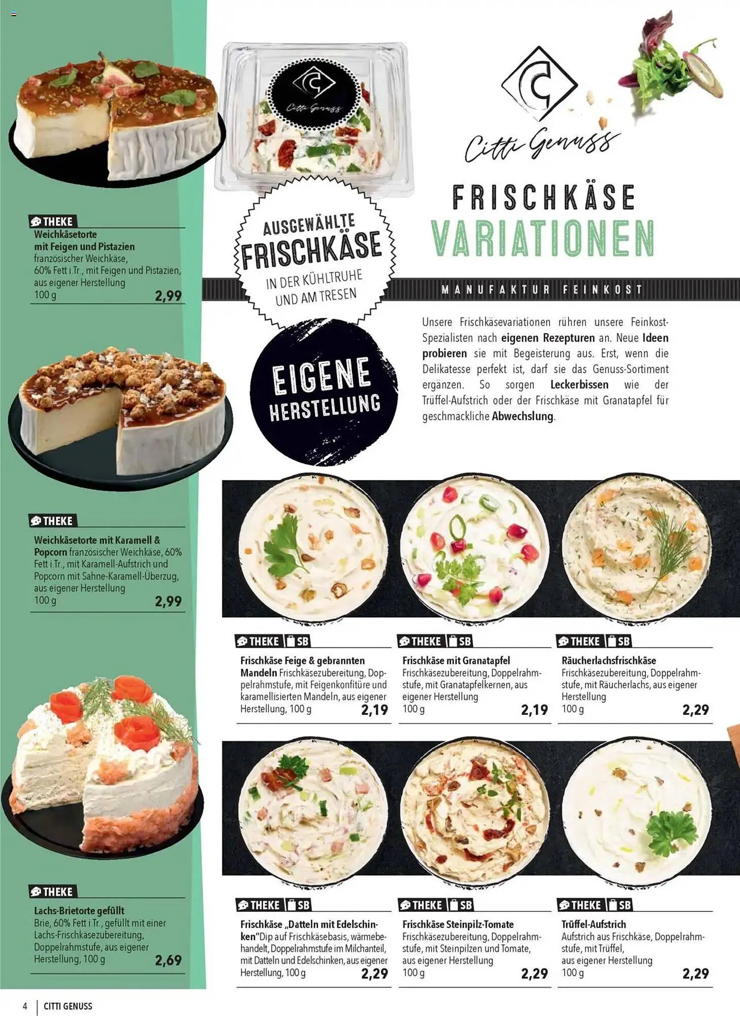 CITTI Markt Prospekt von 15. Oktober bis 31. März 2026 - Prospekt seite 4